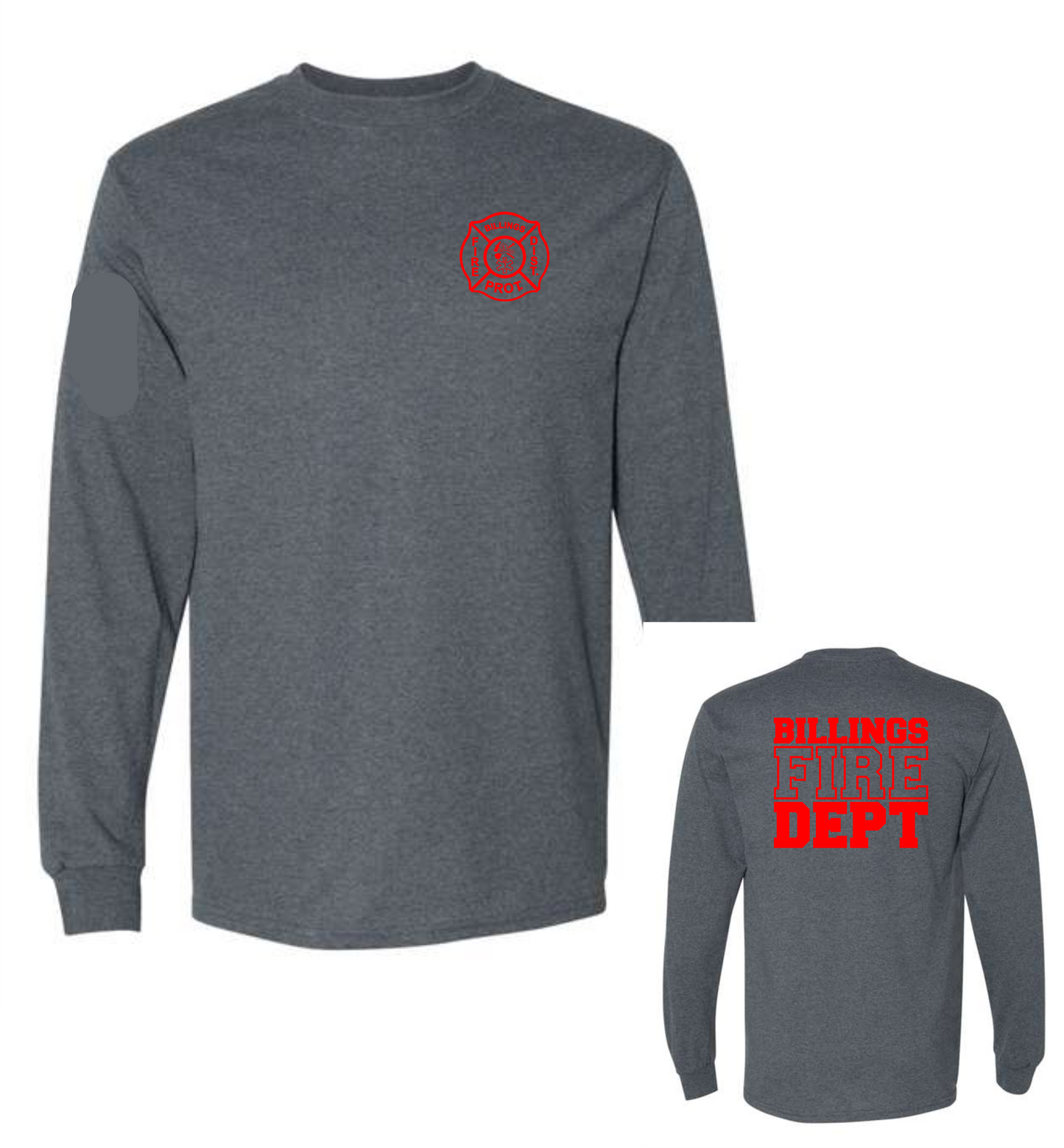 Gildan Dry Blend Long Sleeve Tee