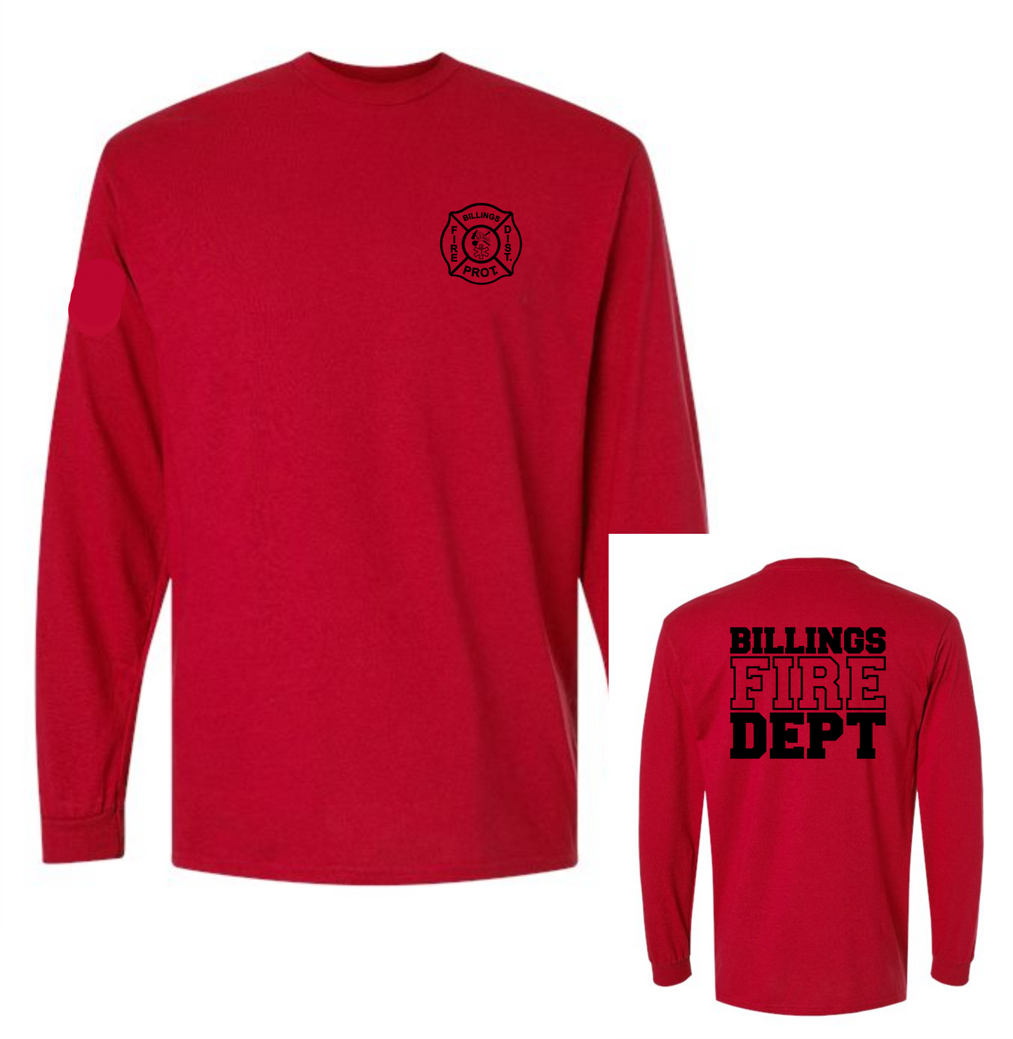 Gildan Dry Blend Long Sleeve Tee