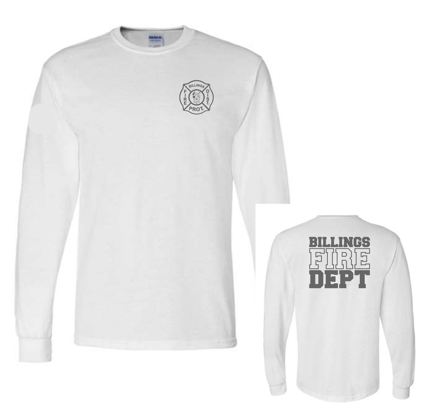 Gildan Dry Blend Long Sleeve Tee