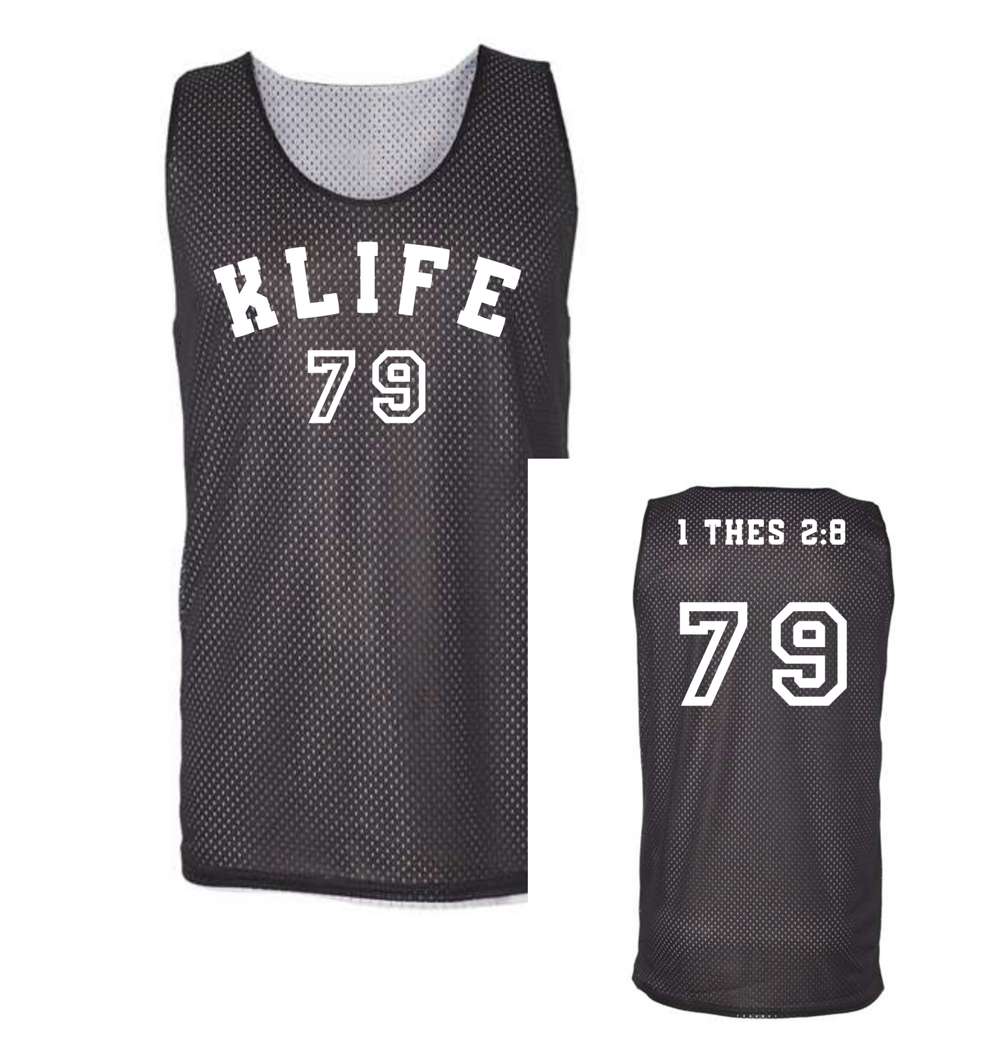 Badger Mesh Reversible Tank Top