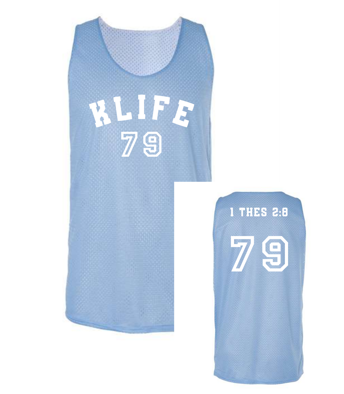 Badger Mesh Reversible Tank Top