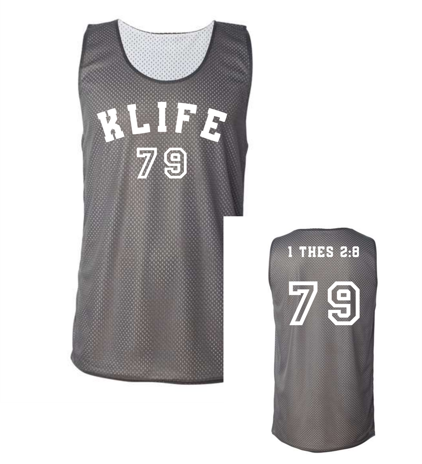 Badger Mesh Reversible Tank Top