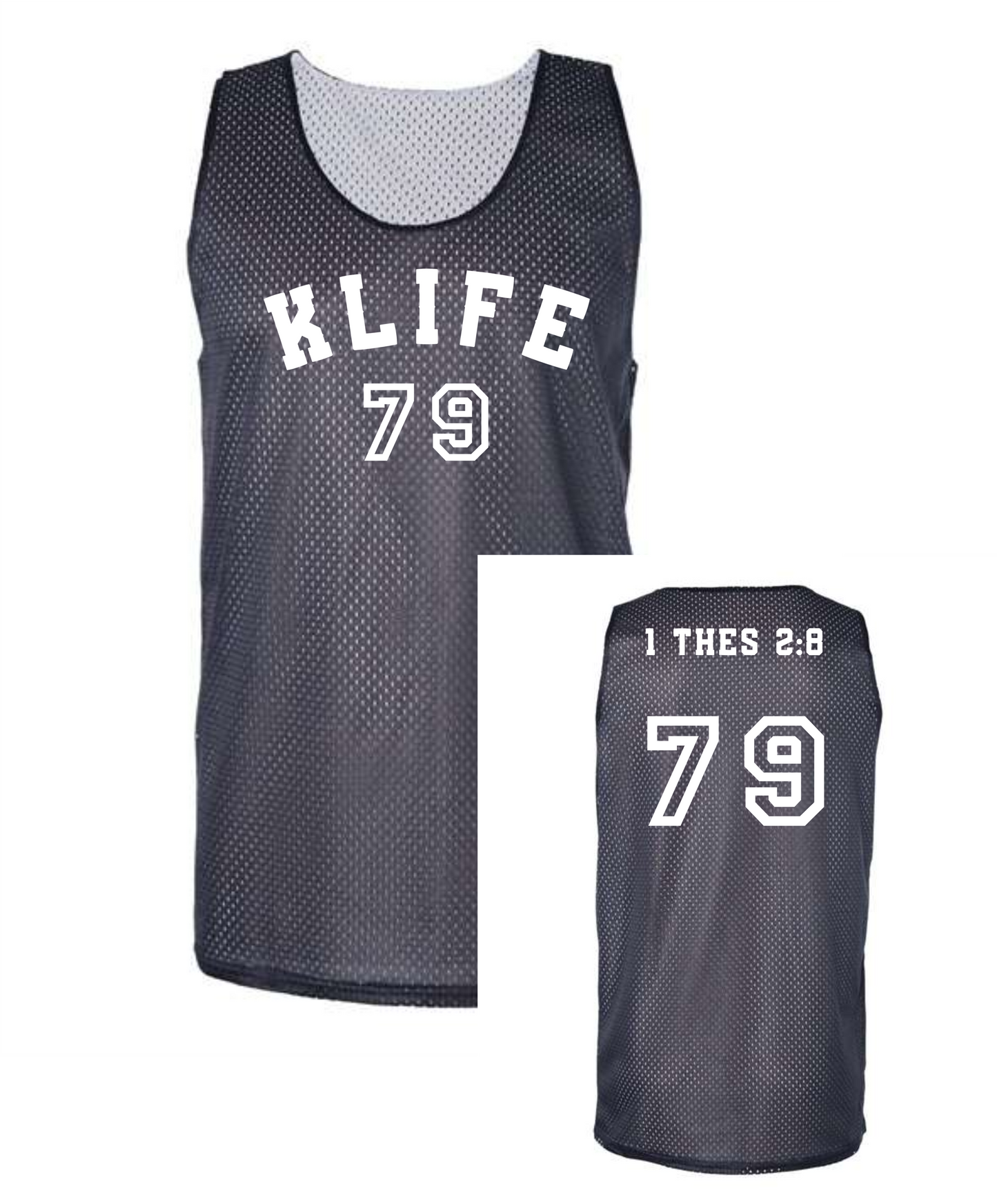 Badger Mesh Reversible Tank Top