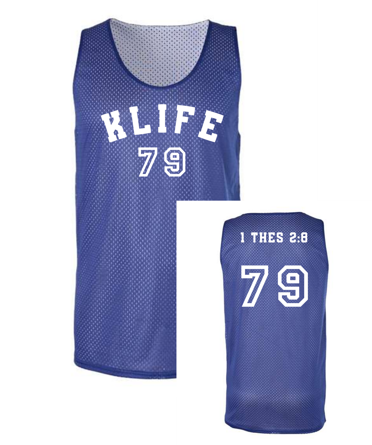 Badger Mesh Reversible Tank Top