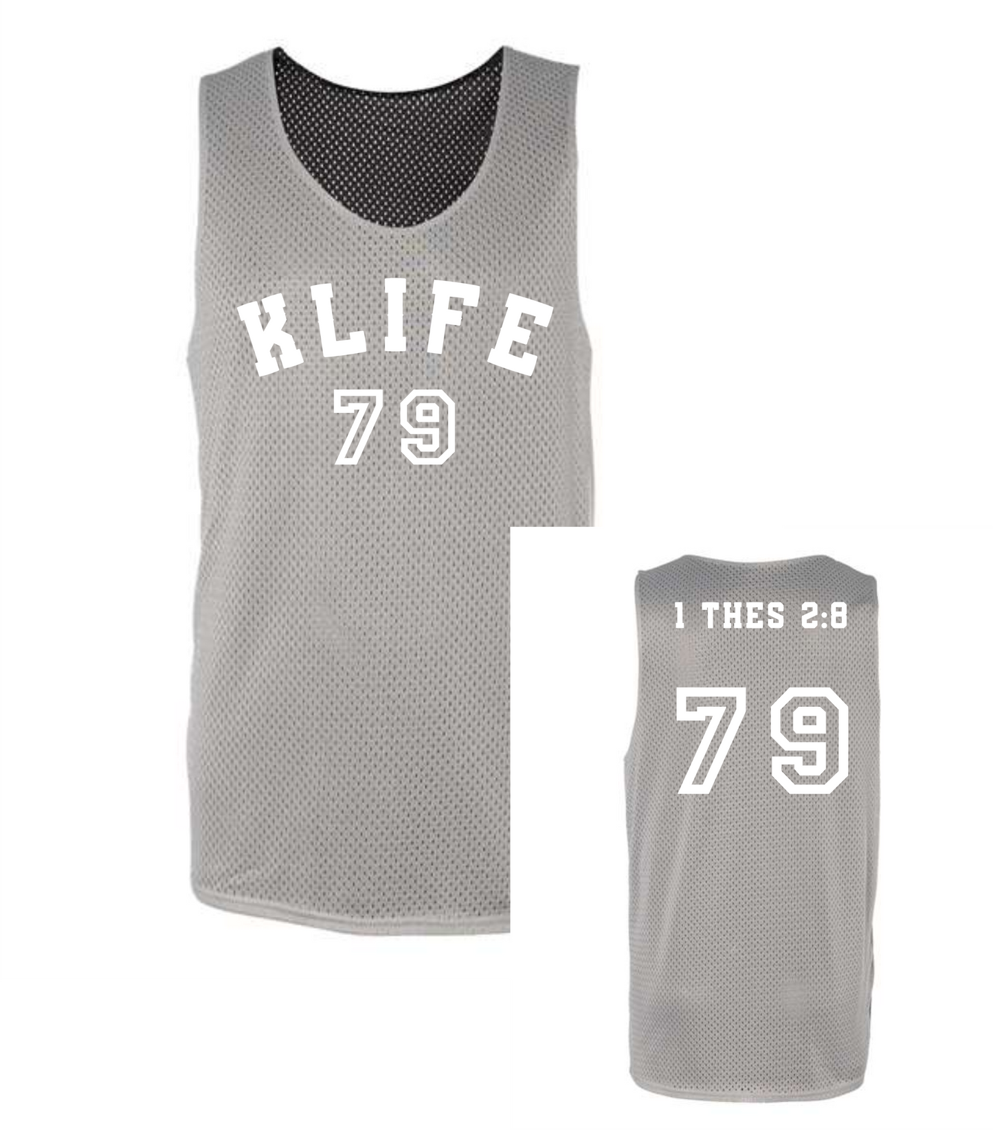 Badger Mesh Reversible Tank Top