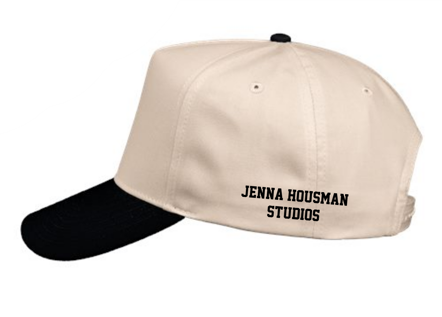 Puff Creator Structured Two Tone Cap