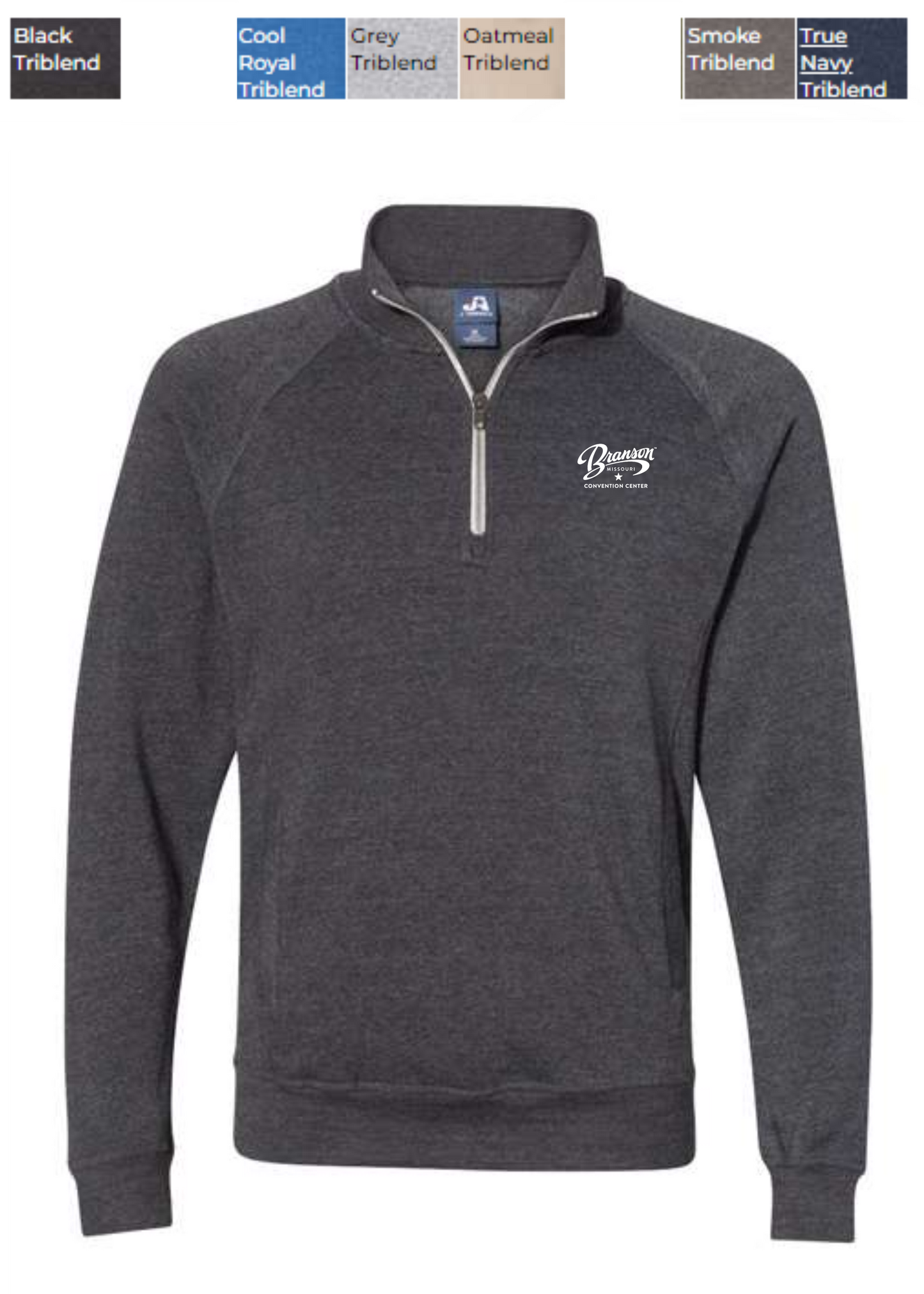 Quarter-Zip Sweatshirt