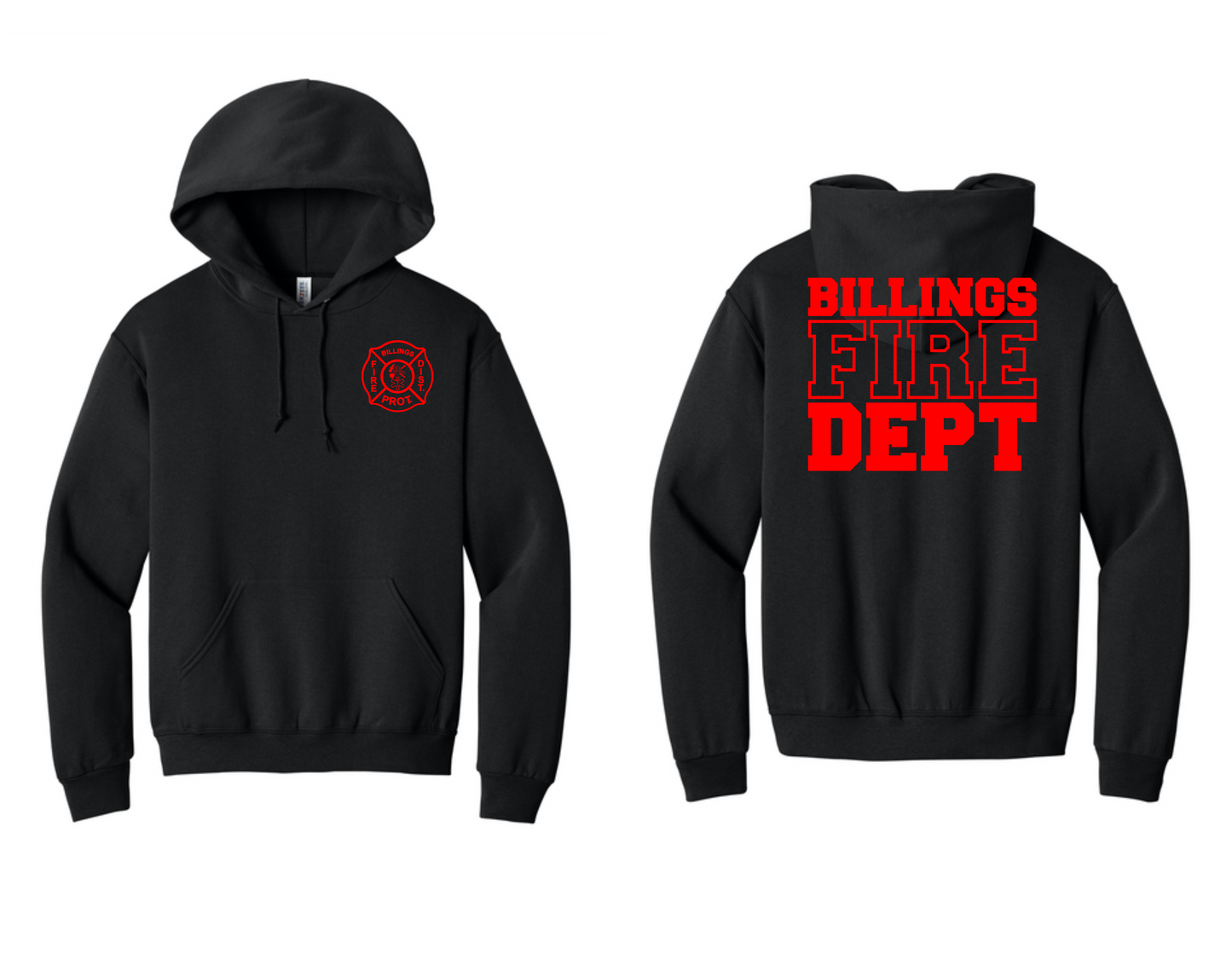 Hooded Sweatshirt (SCREEN PRINT LOGO)