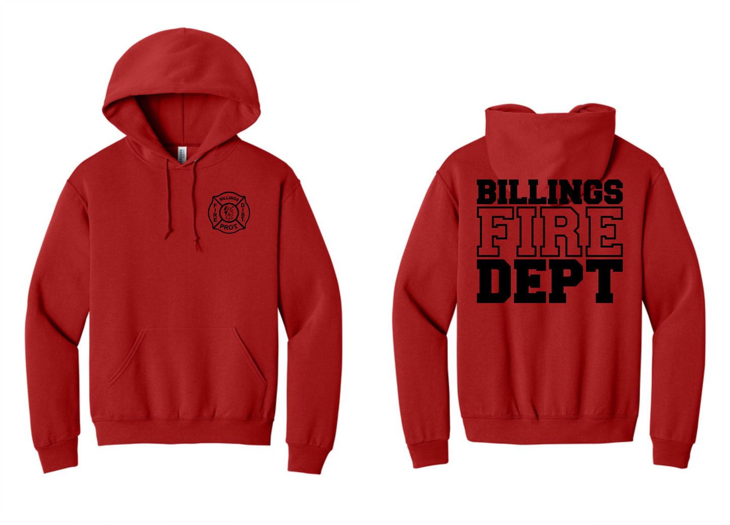 Hooded Sweatshirt (SCREEN PRINT LOGO)