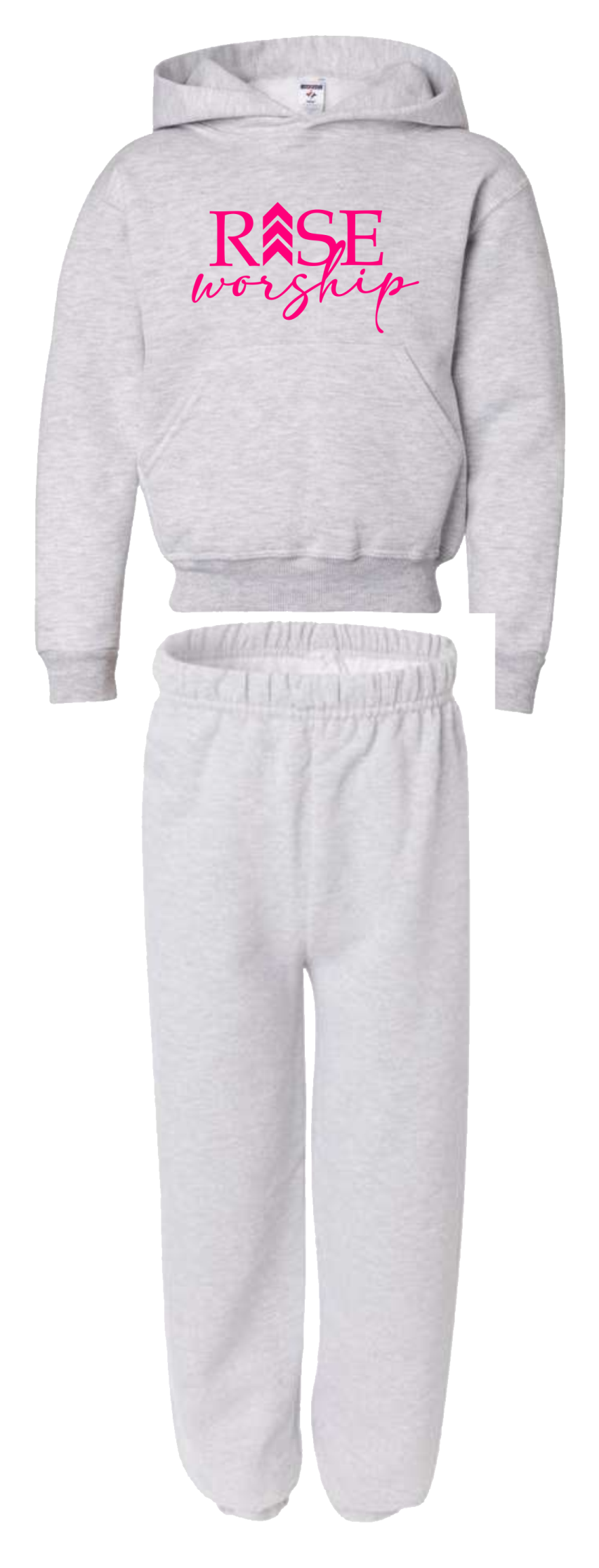 Youth Sweatsuit - Pink Design