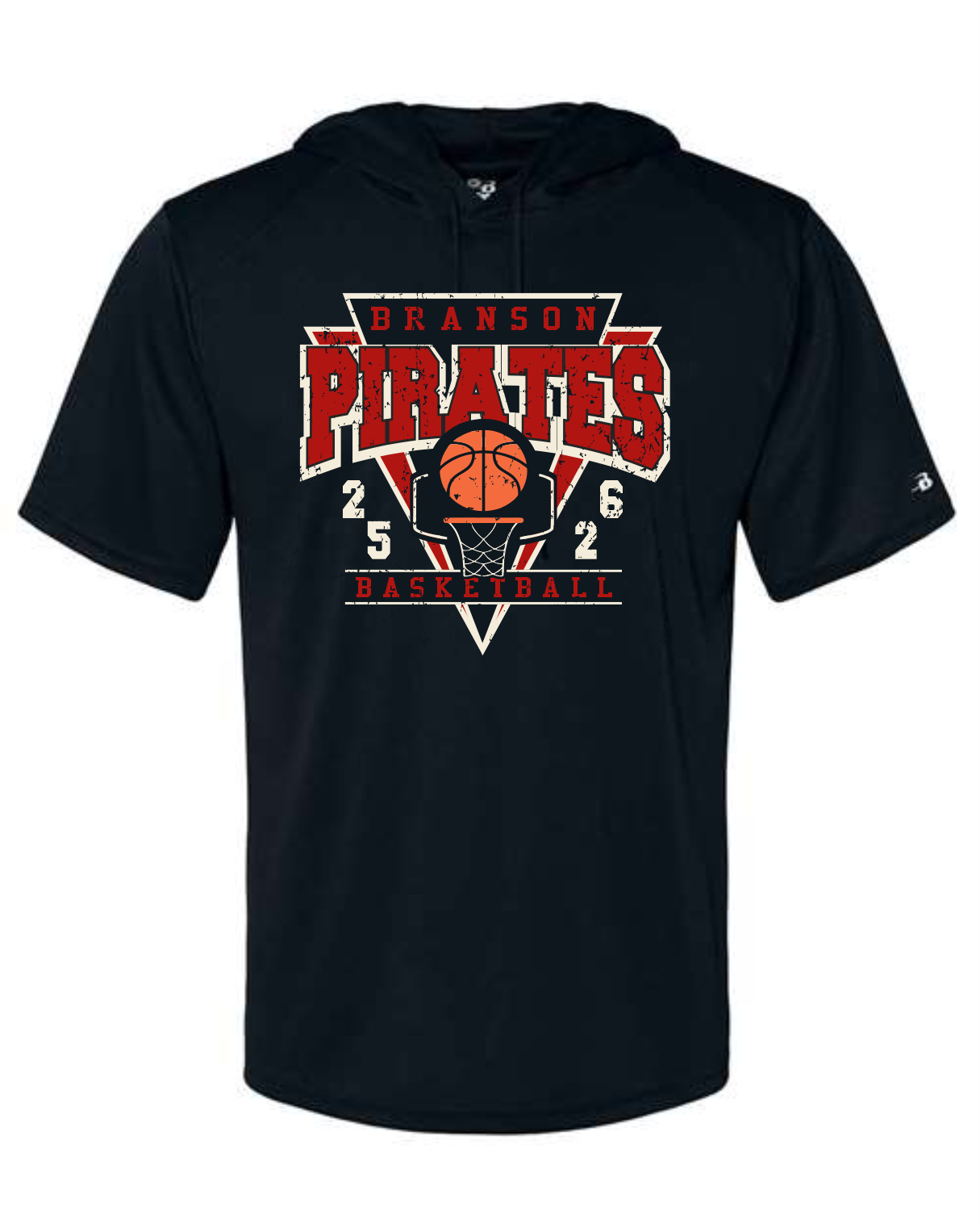 Adult Hooded T-Shirt