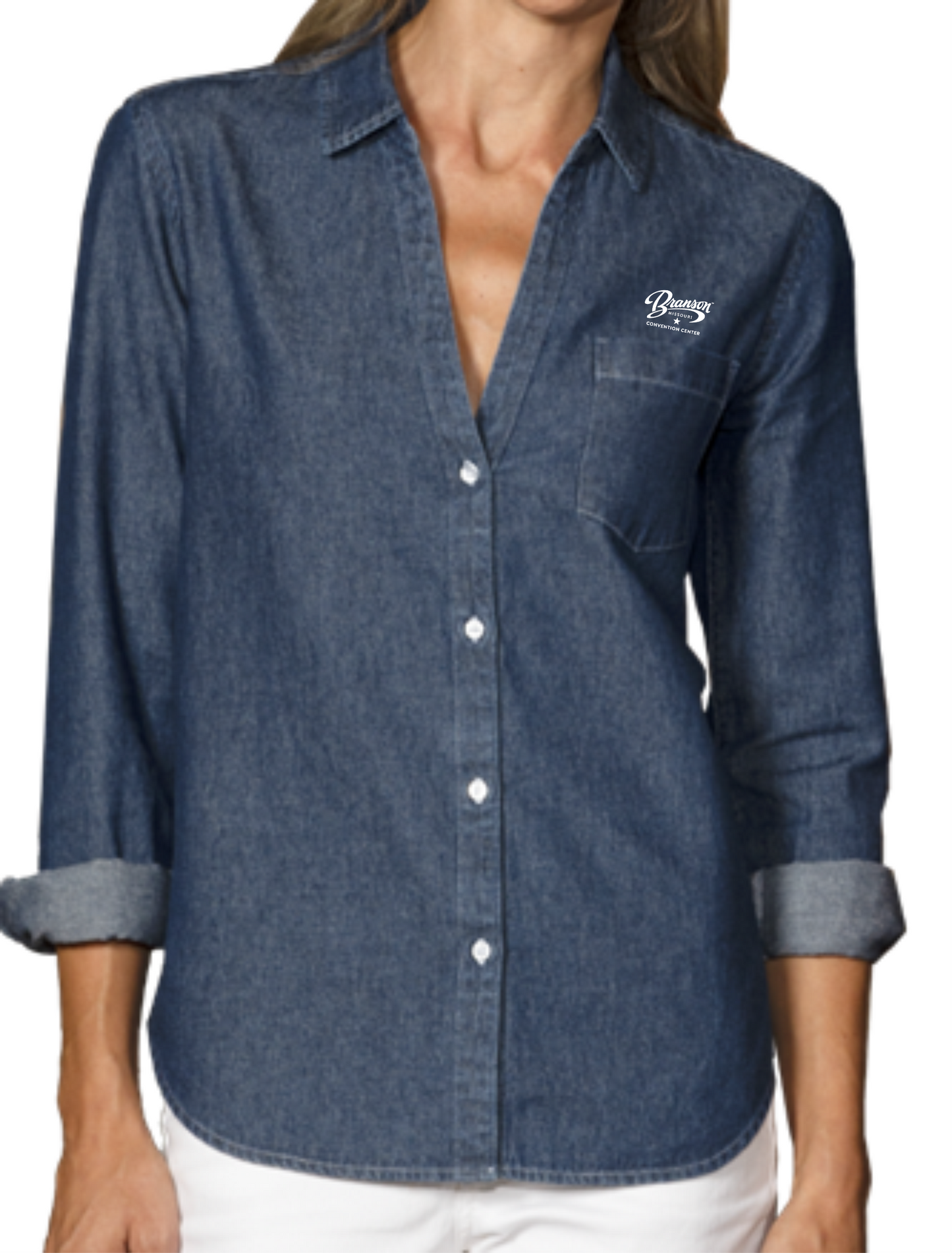 Women's denim shirt