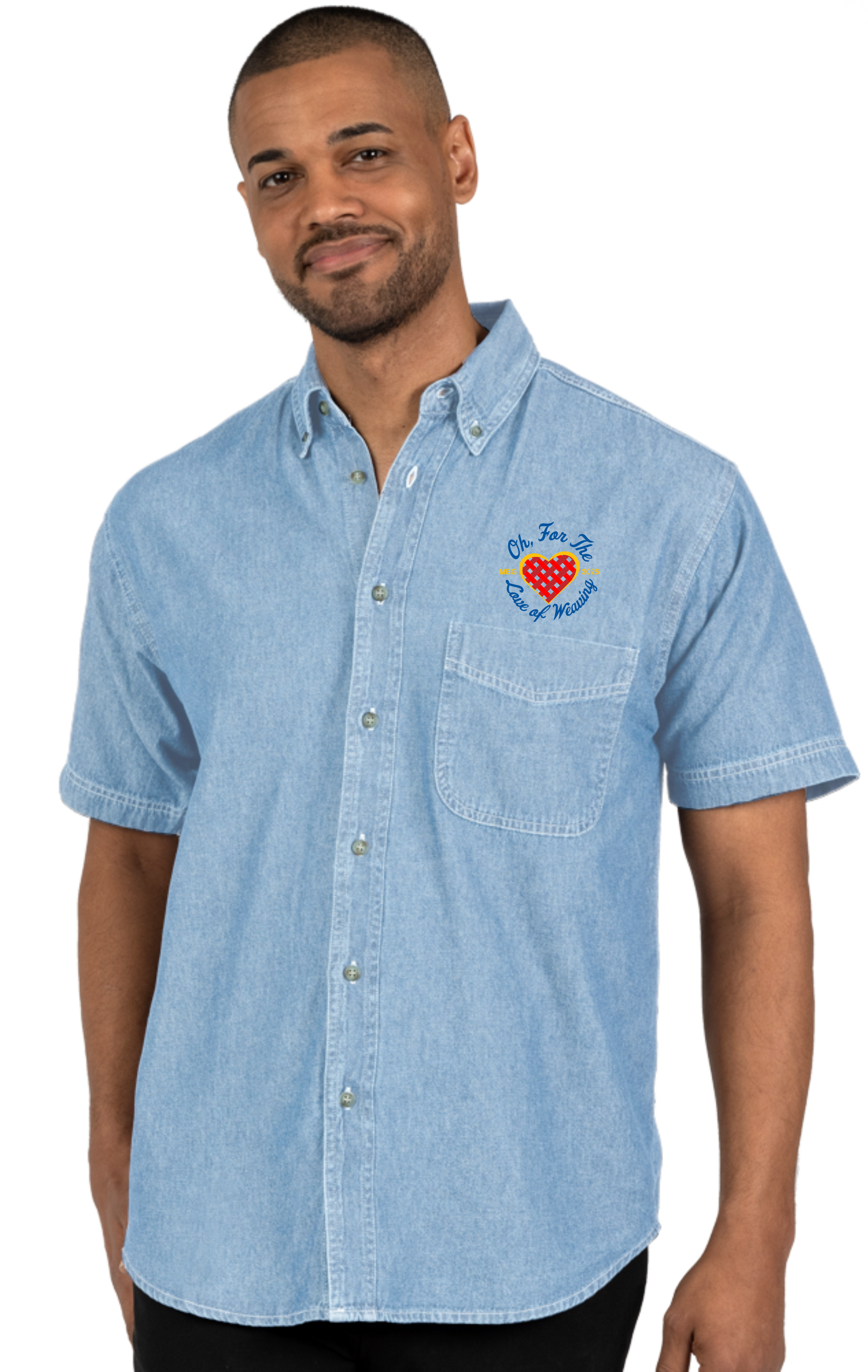 Denim Short Sleeve