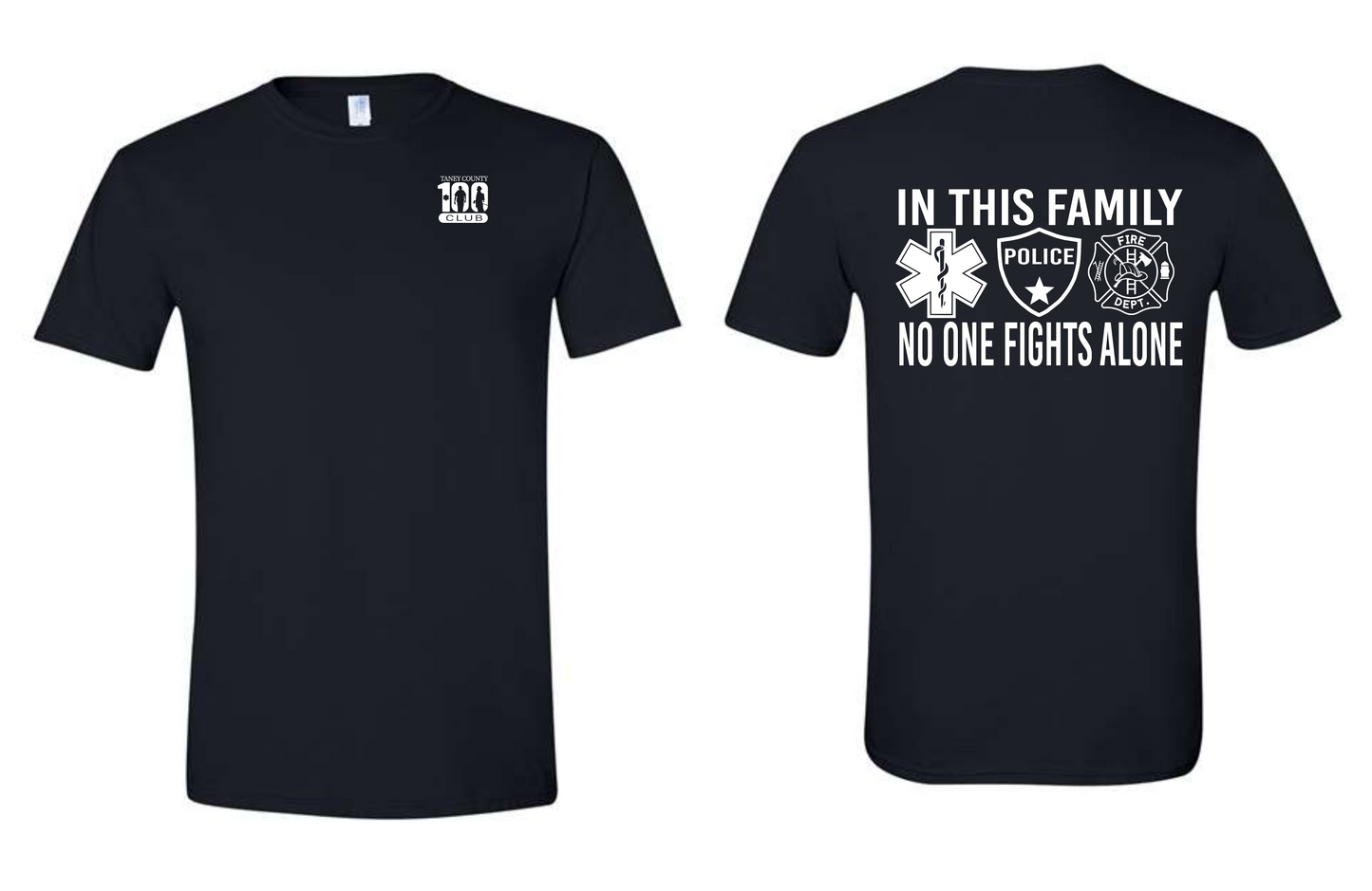 Taney County 100 Club T Shirt