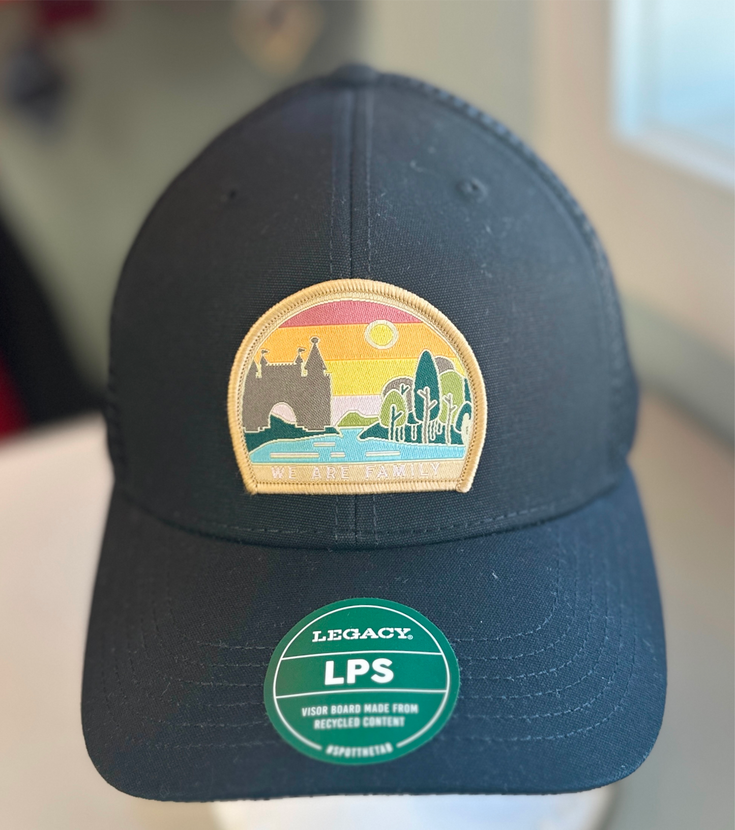 Patch Caps