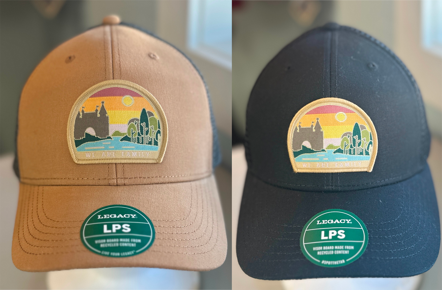 Patch Caps