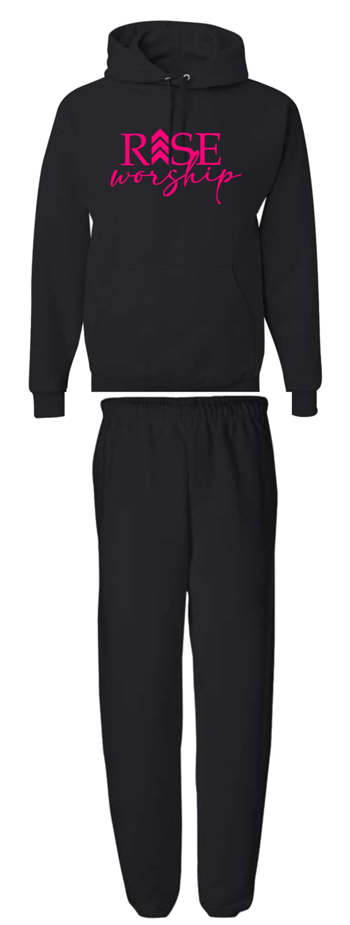 Adult Sweatsuit - Pink Design