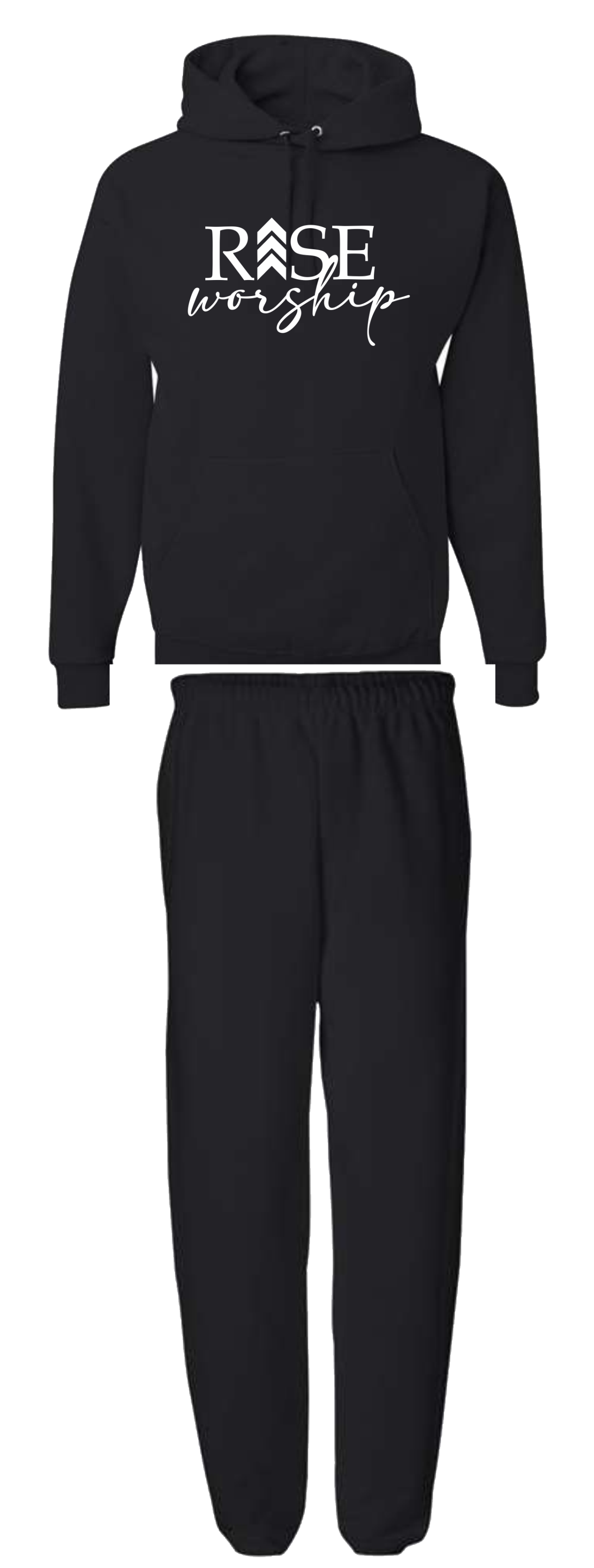 Adult Sweatsuit - White Design