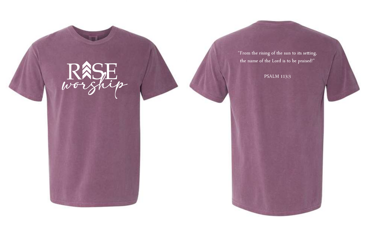 Adult Comfort Colors Tee