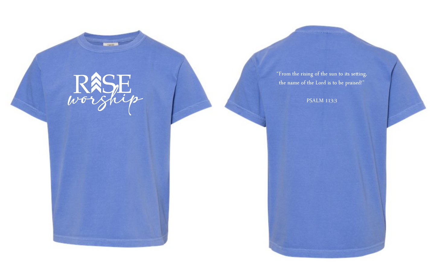 Youth Comfort Colors Tee