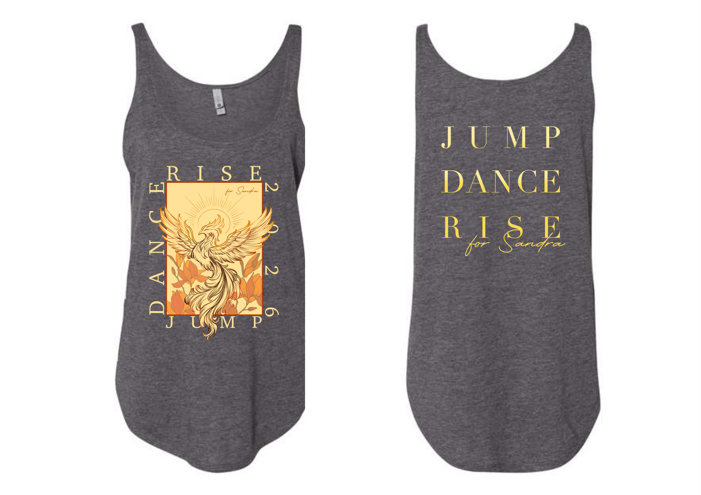 Charcoal Tank Top