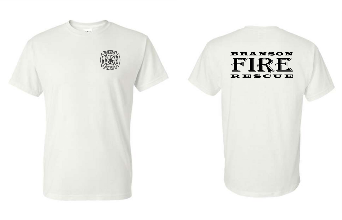 Chief Officers Tee with Back
