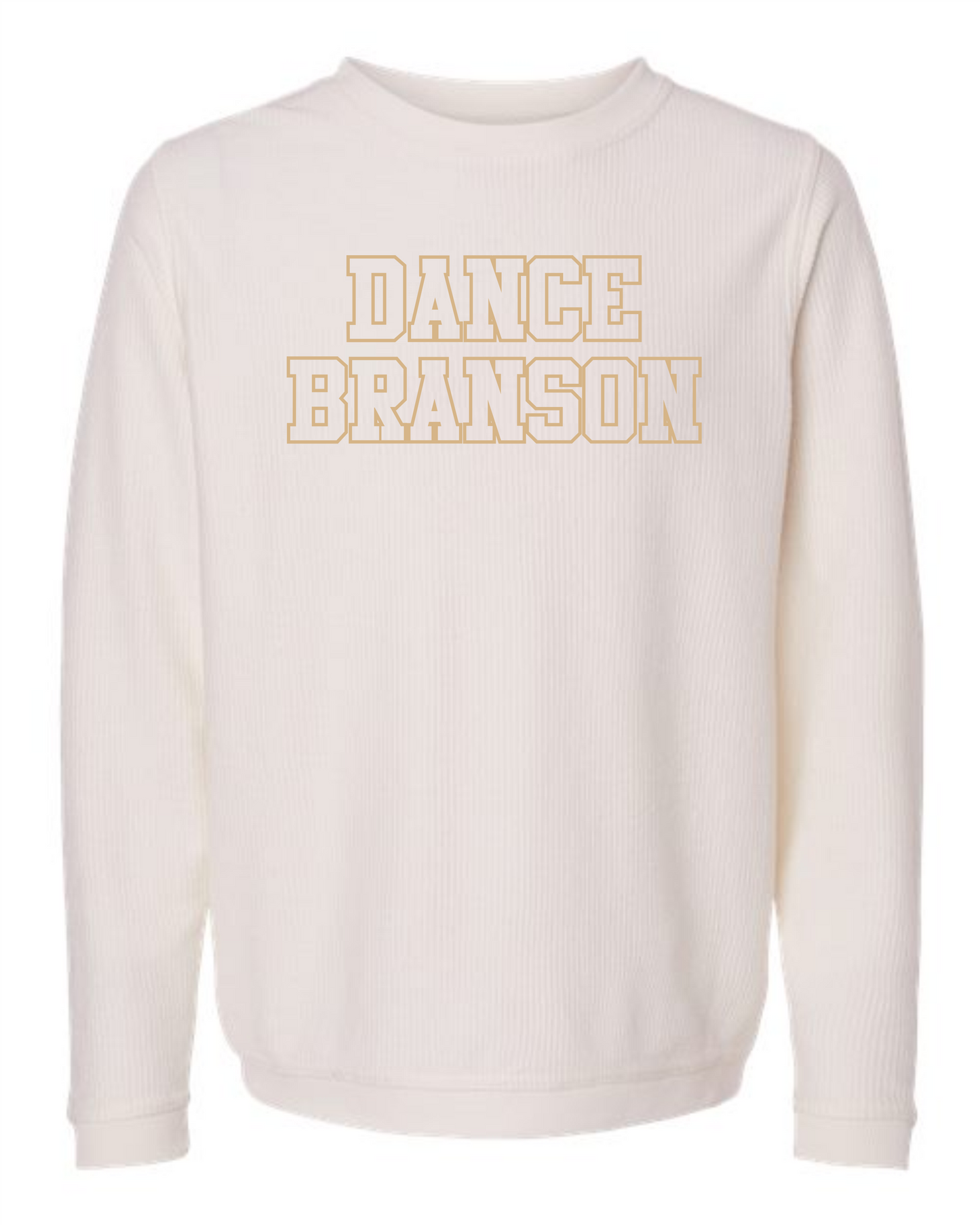 Corded Crewneck Sweatshirt