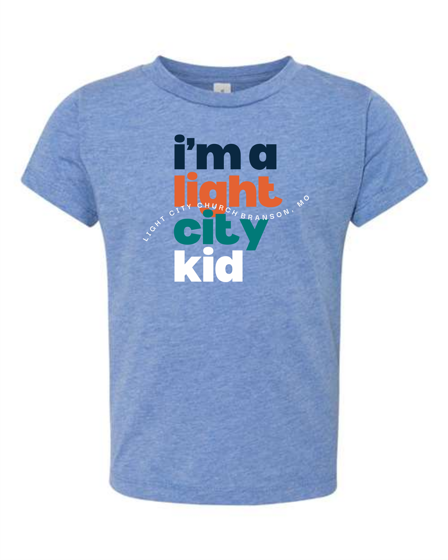 Bella Canvas Toddler Tee