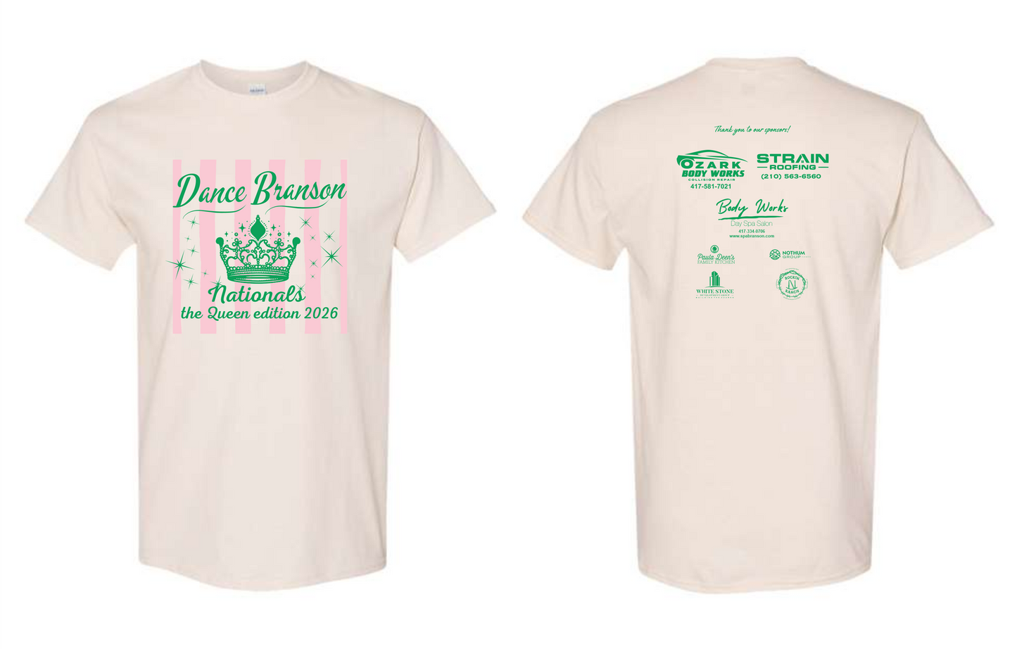 DBSA Nationals 2026 Tee