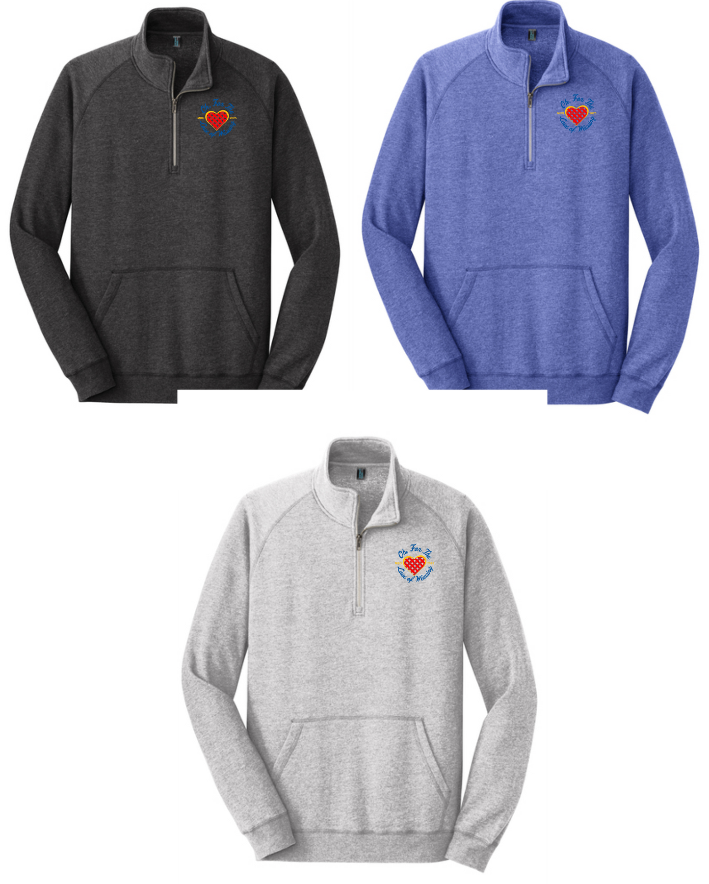 Quarter Zip