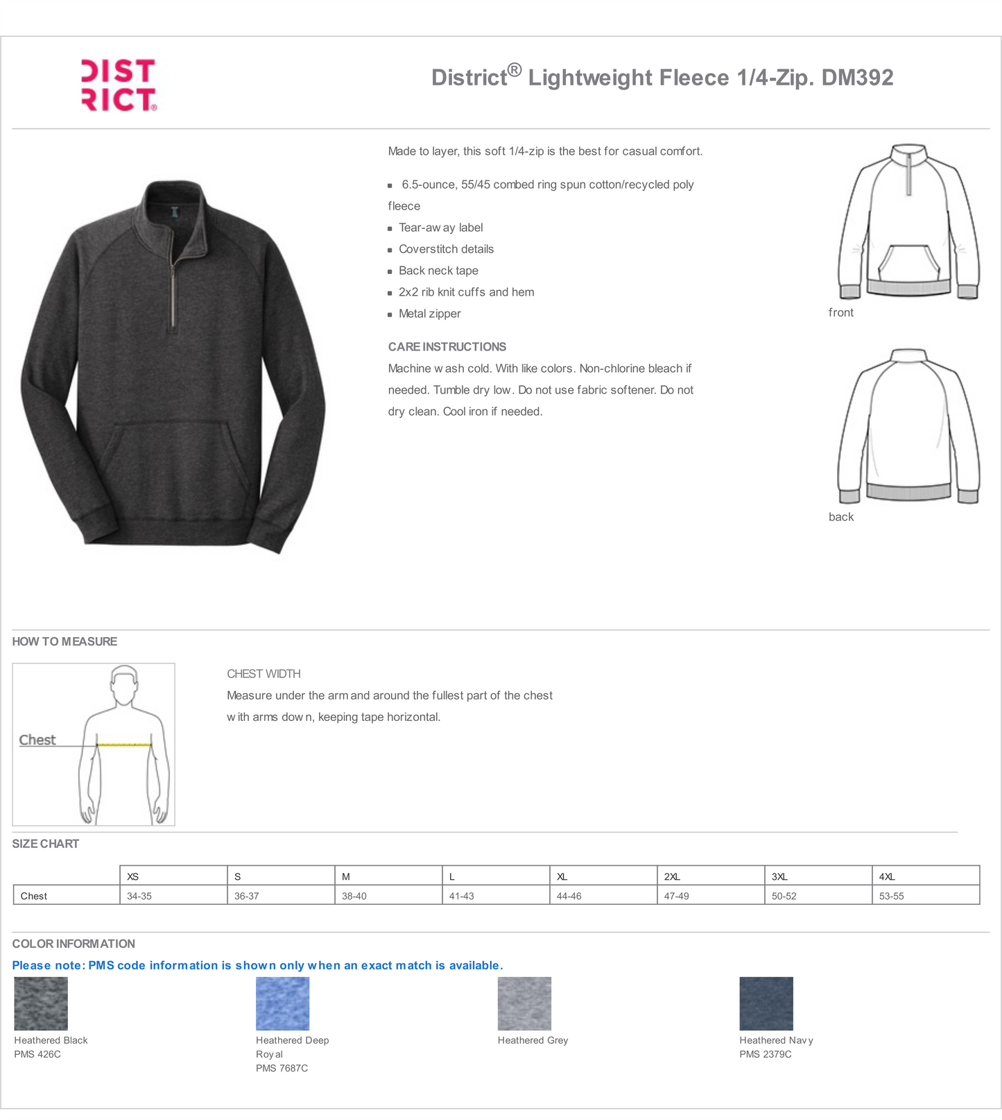 Quarter Zip