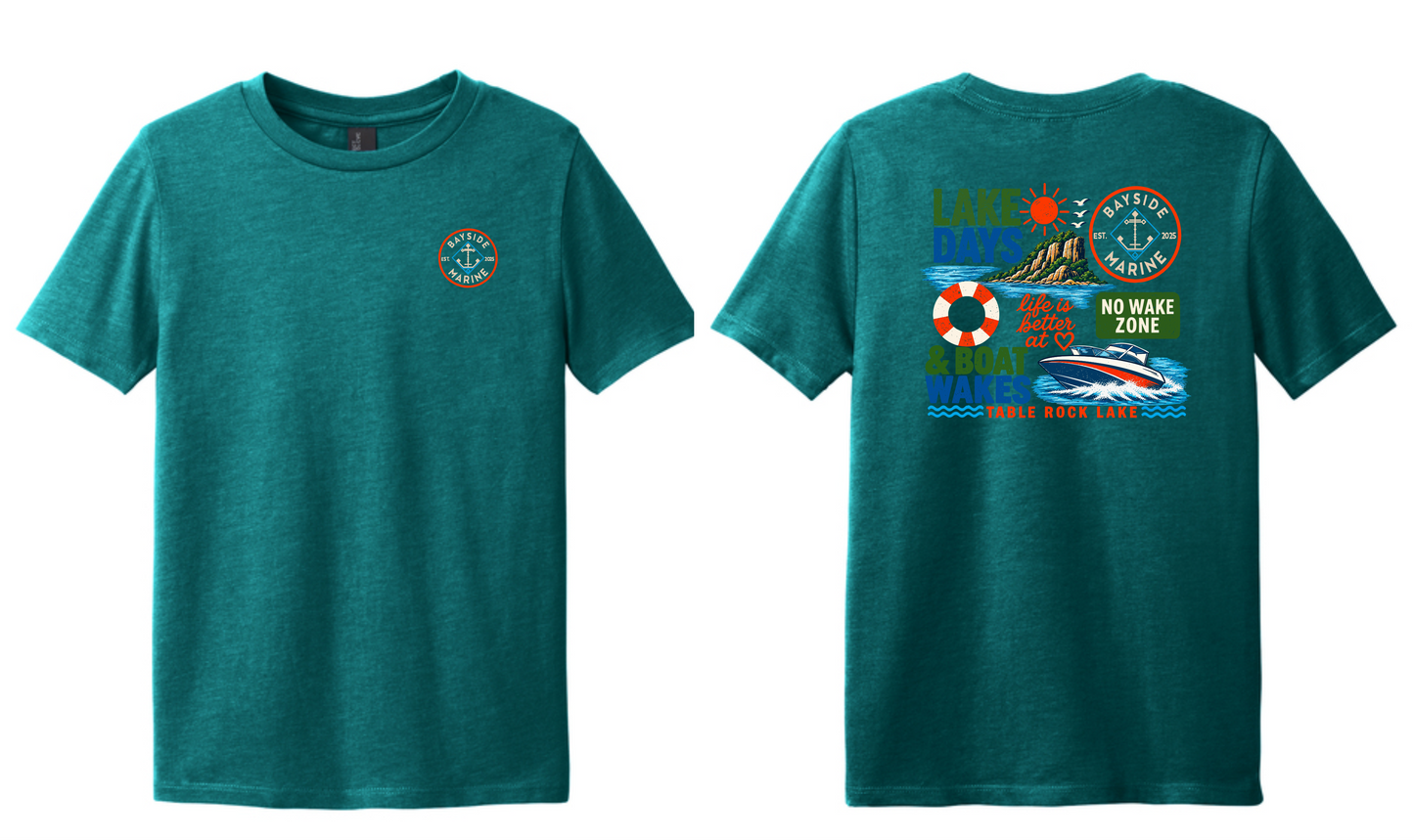 Youth Lake Days Collage Tee