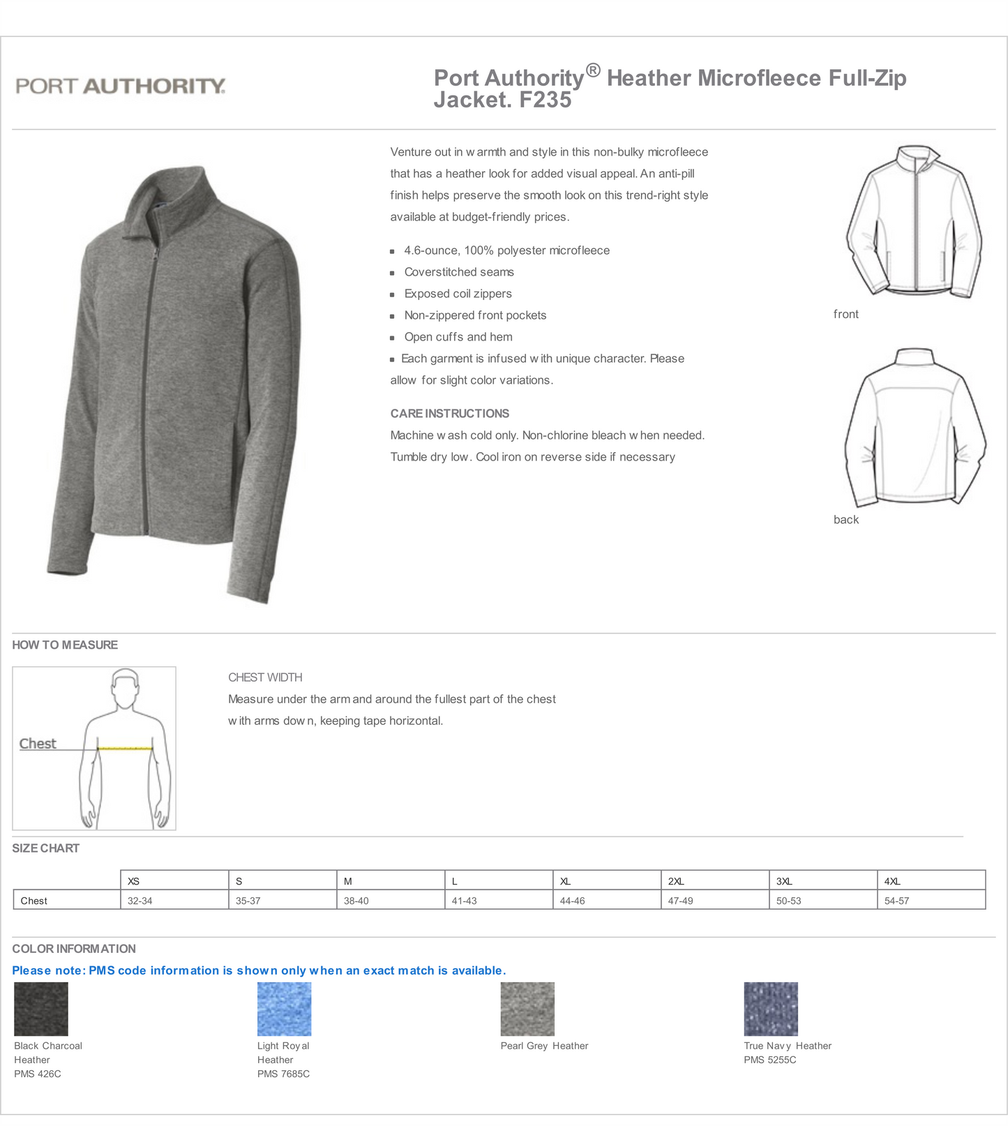 Full Zip
