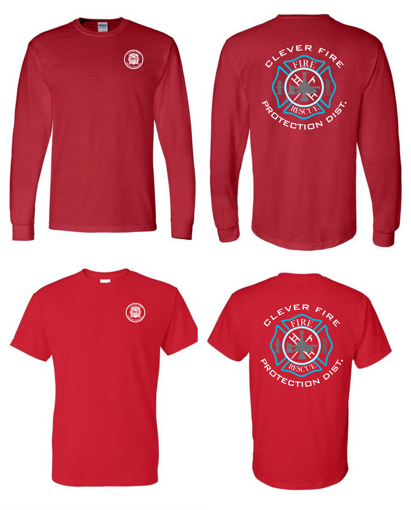 Gildan Captain & Lieutenant Shirts