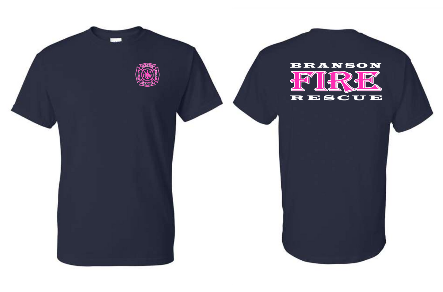 Breast Cancer Awareness- Gildan S/S T-Shirt