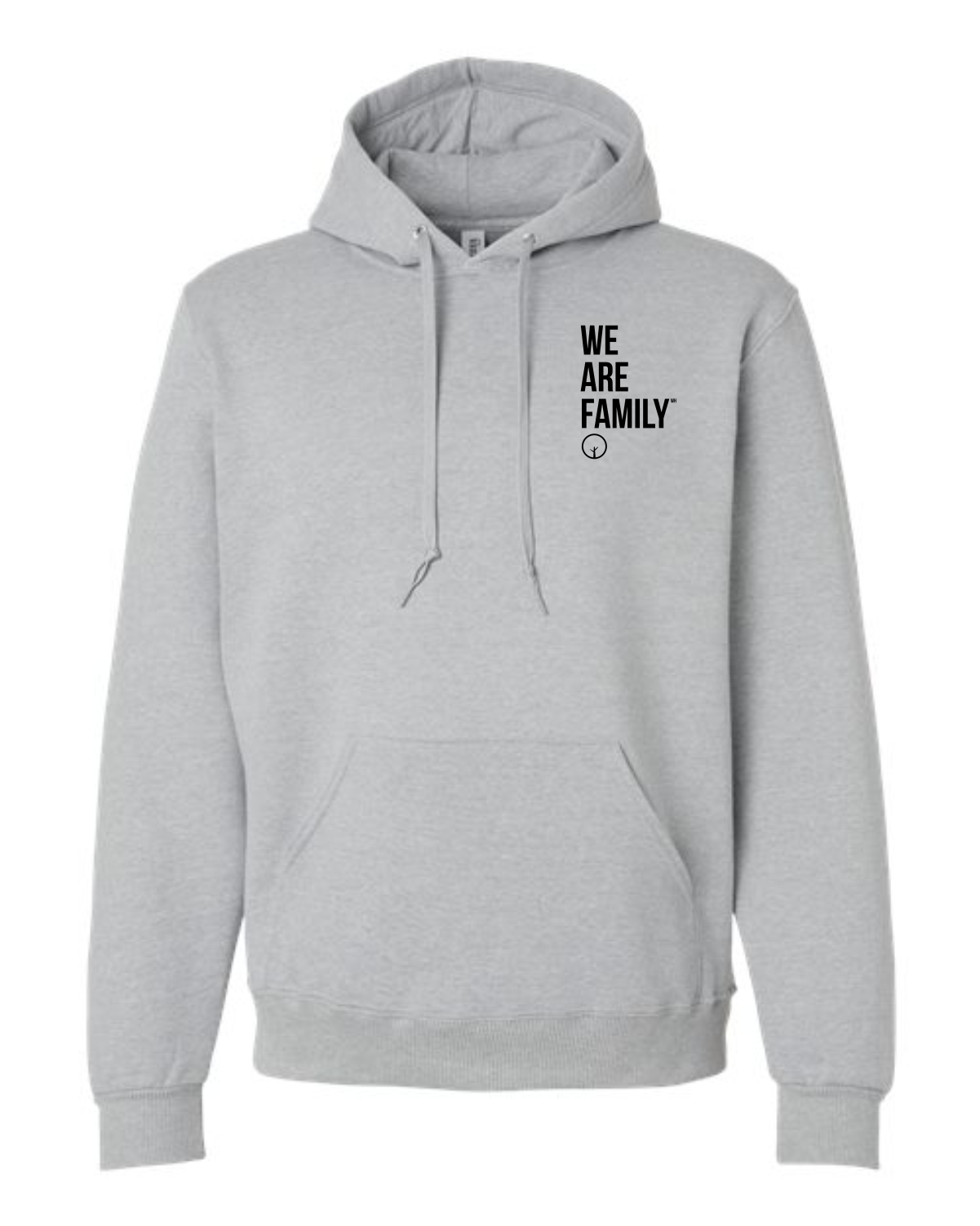 We Are Family Hooded Sweatshirt