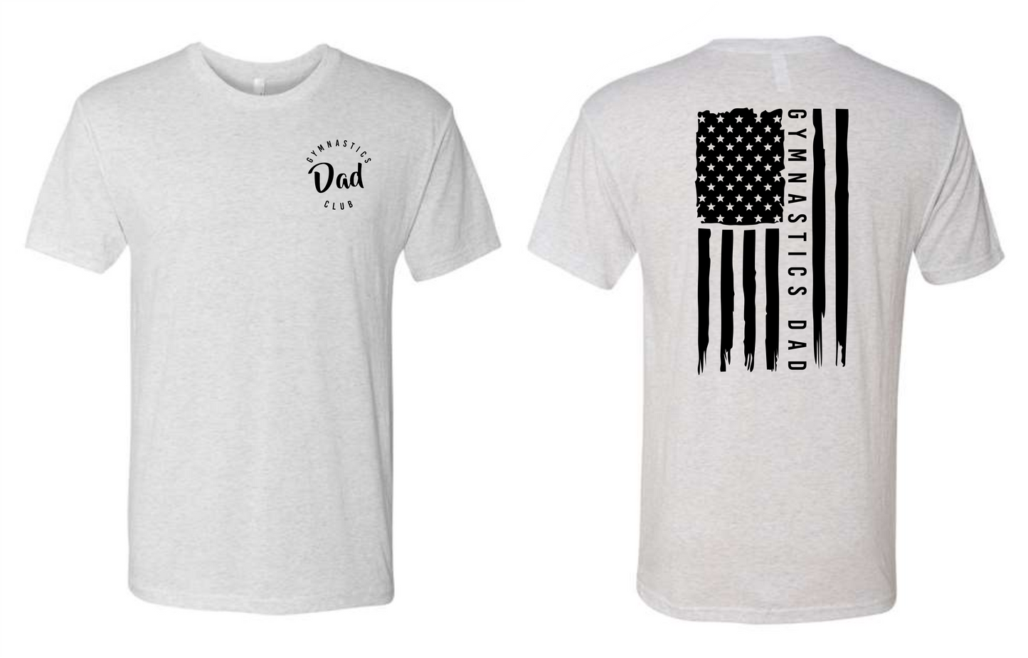 Gymnastics Dad Club Tri-Blend Tee