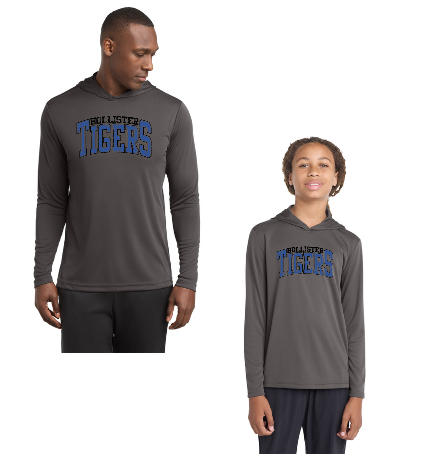 Youth and Adult Unisex Sport-Tek® PosiCharge® Competitor™ Hooded Pullover