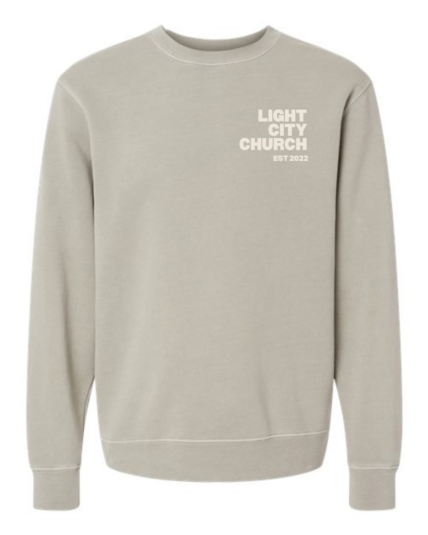 Unisex Midweight Pigment-Dyed Sweatshirt