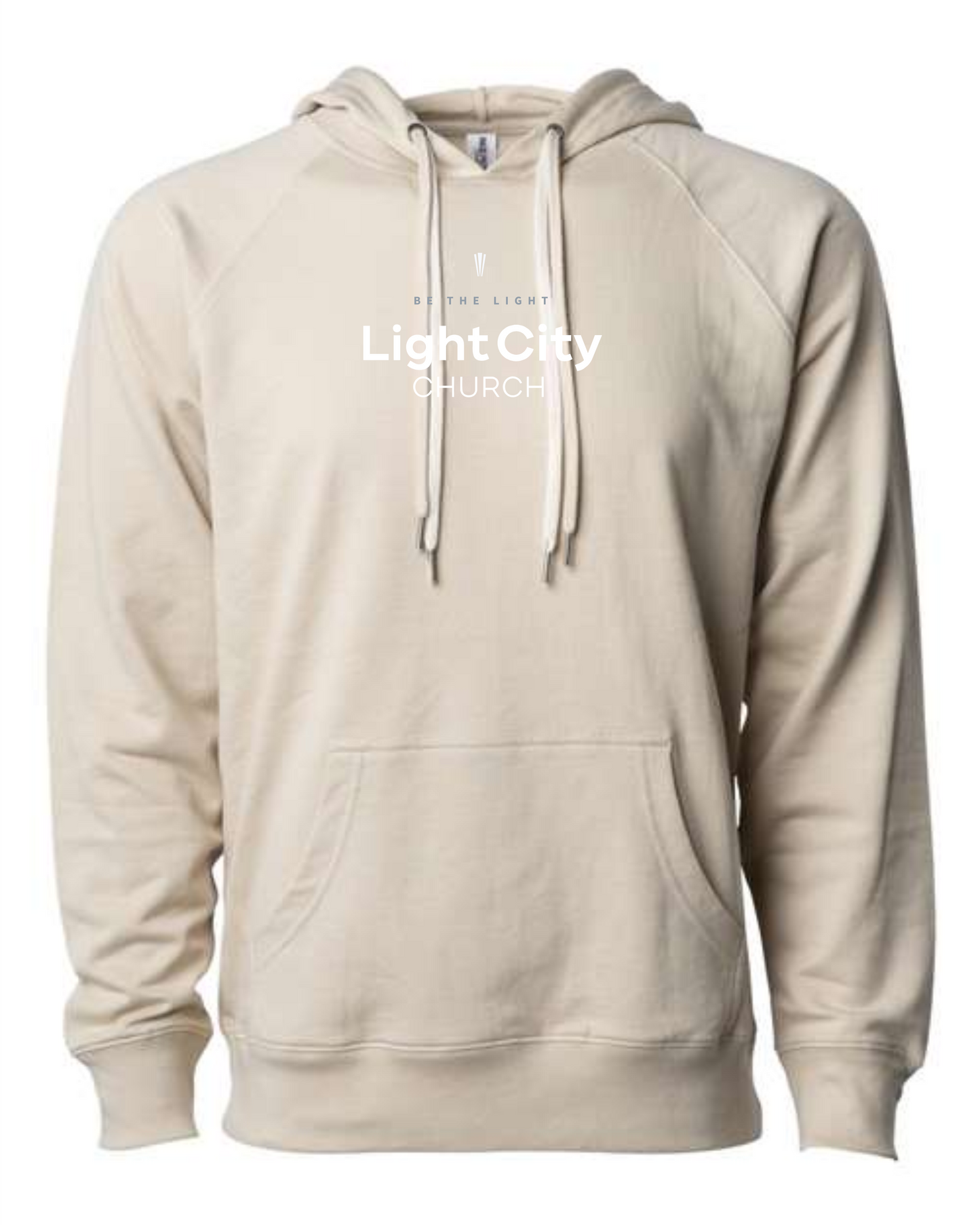 Unisex Lightweight Terry Hoodie