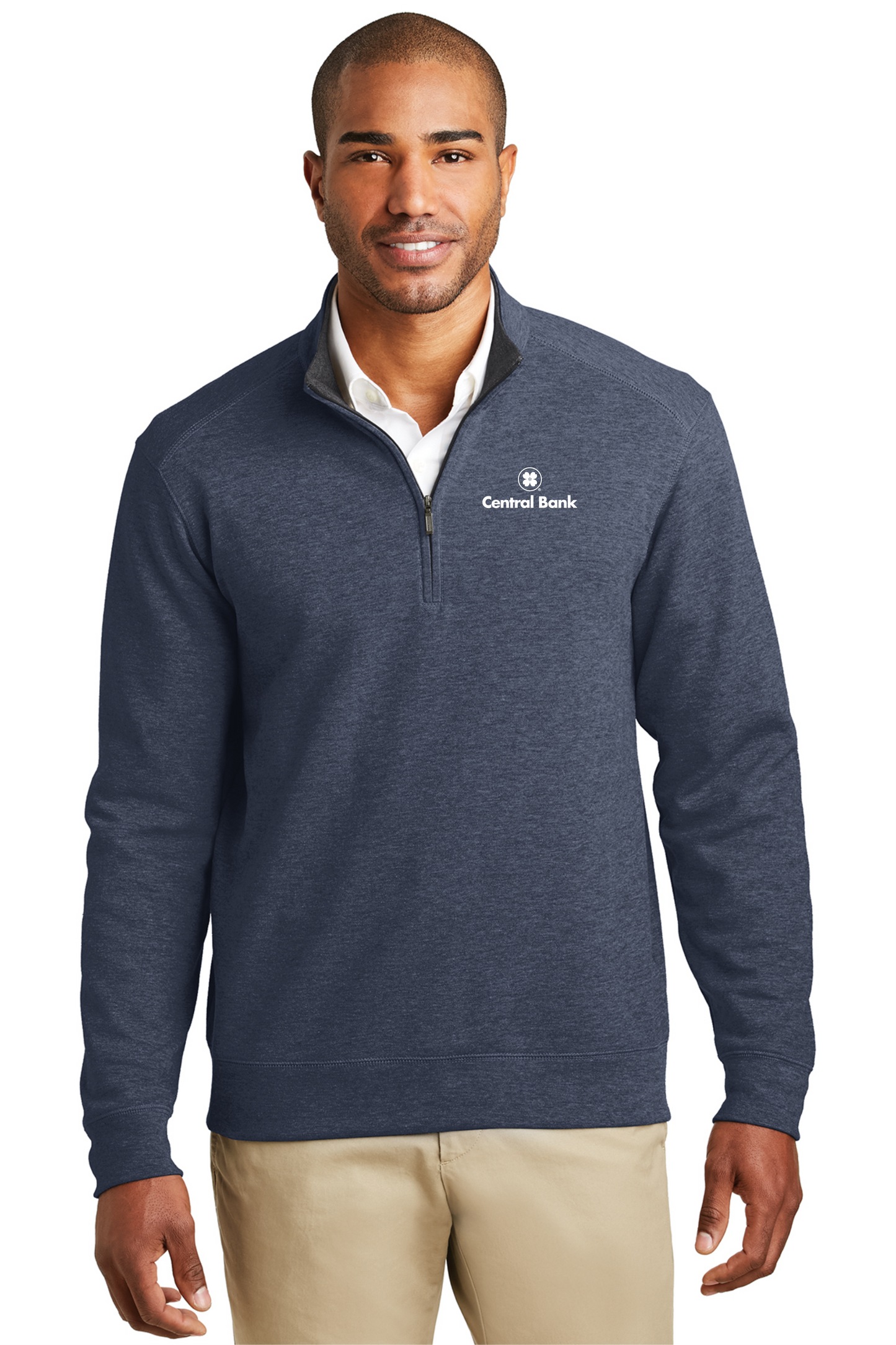 Port Authority® Interlock 1/4-Zip