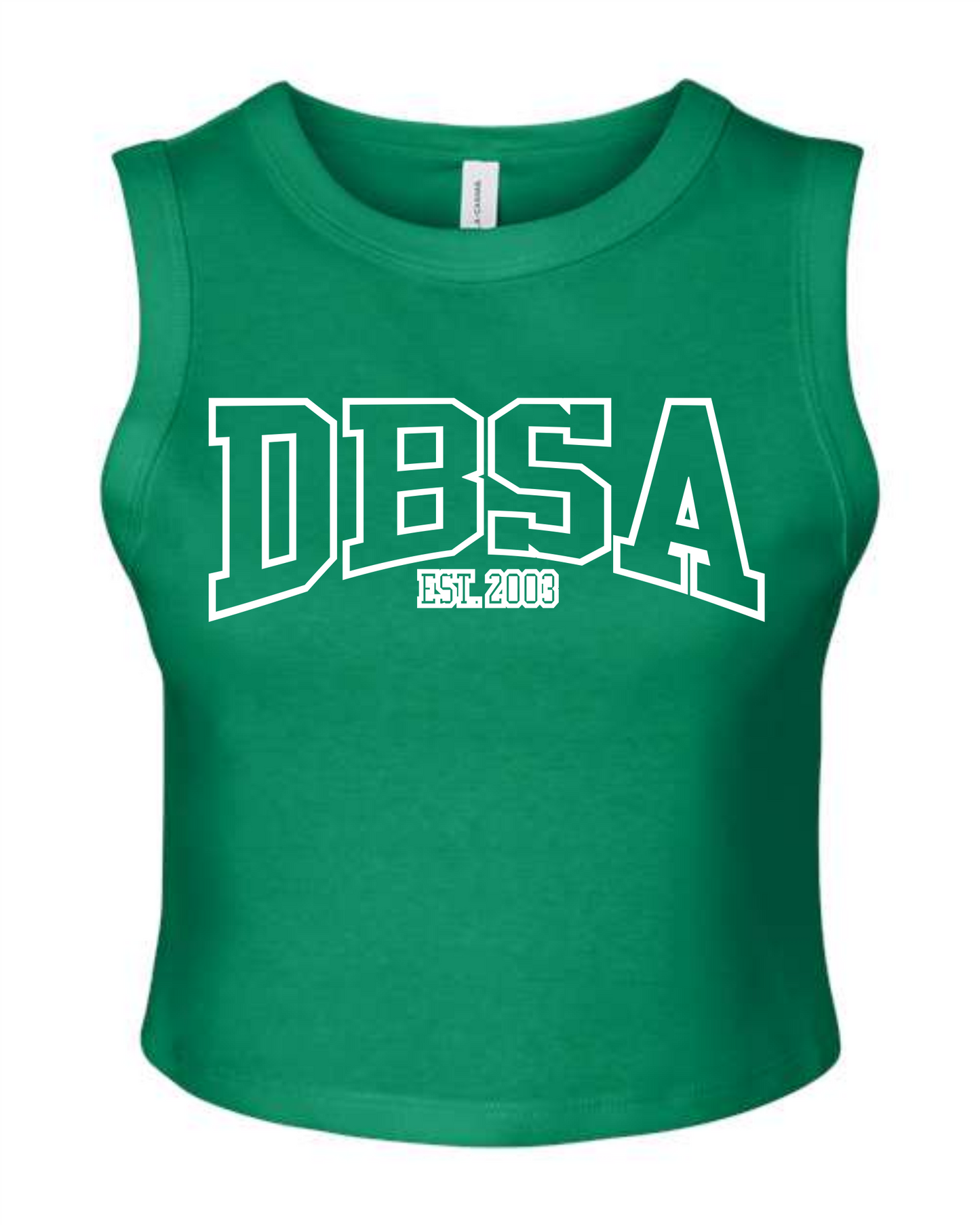 DBSA Outline Crop Tank