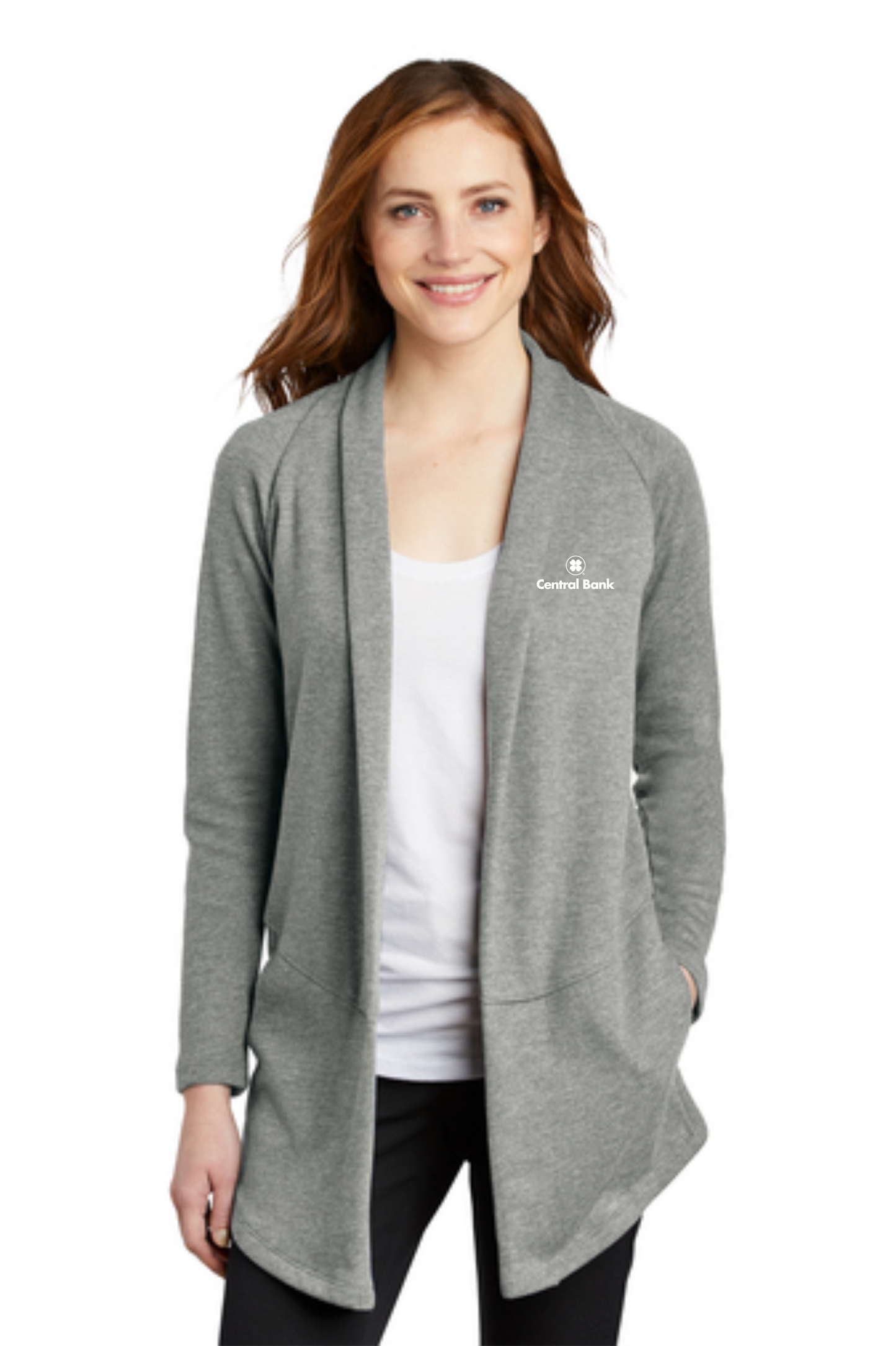 Port Authority® Ladies Interlock Cardigan