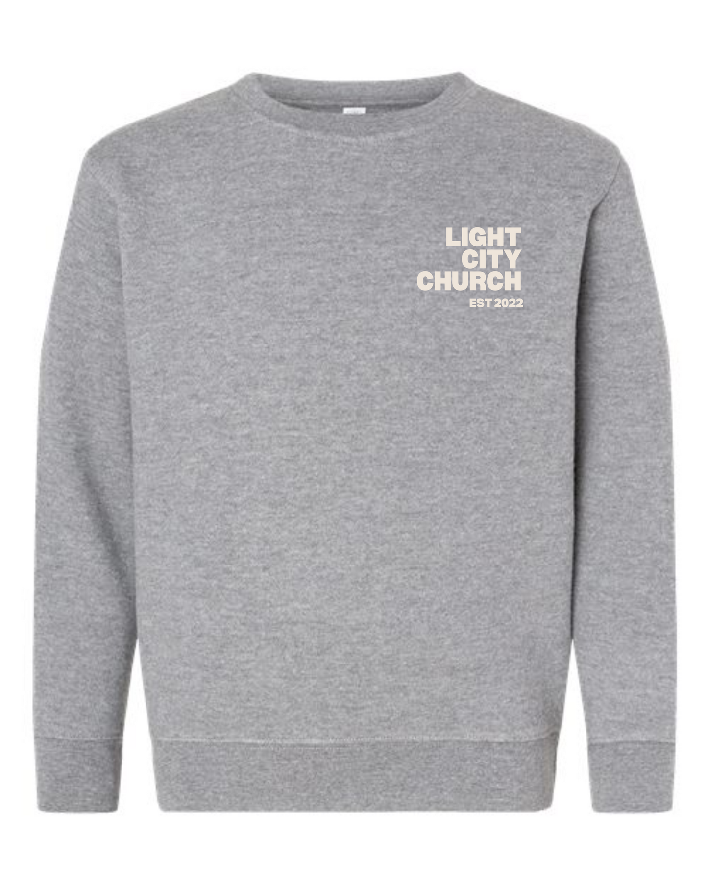 Adult Elevated Crewneck Sweatshirt