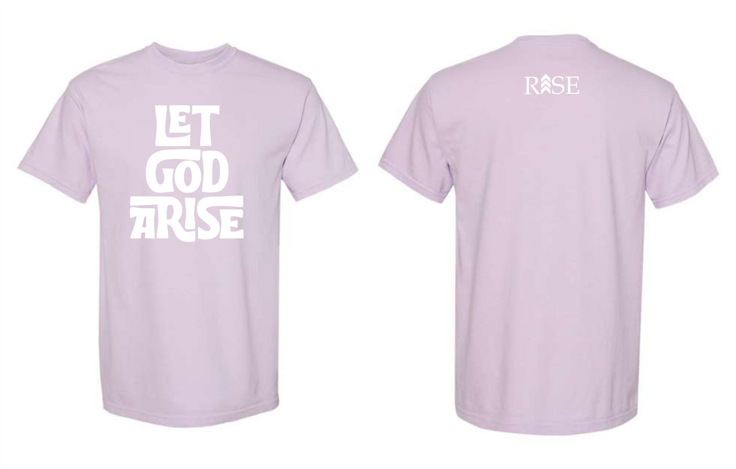 Adult Comfort Colors Tee Let God Arise
