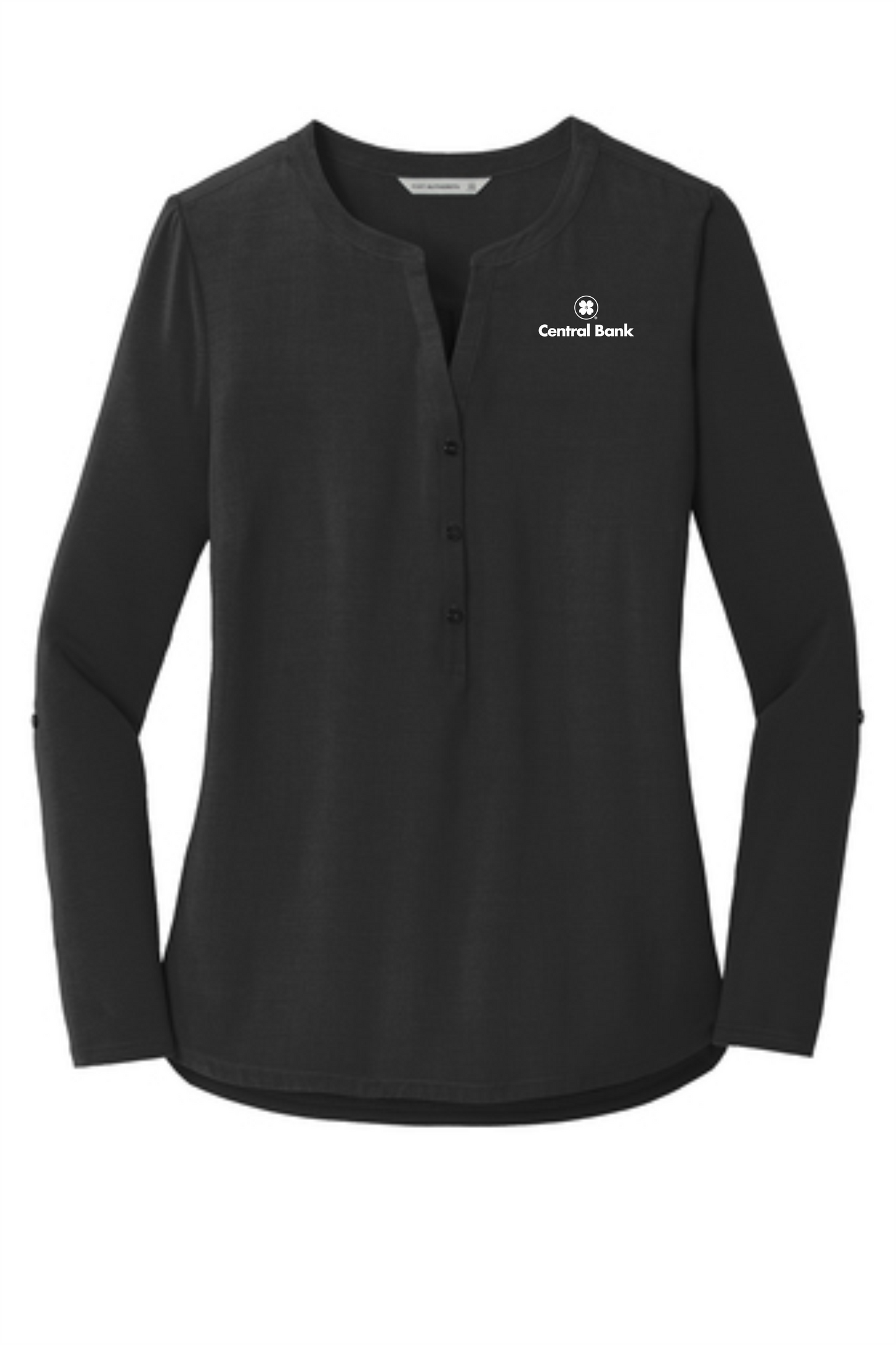 Port Authority® Ladies Concept Henley Tunic