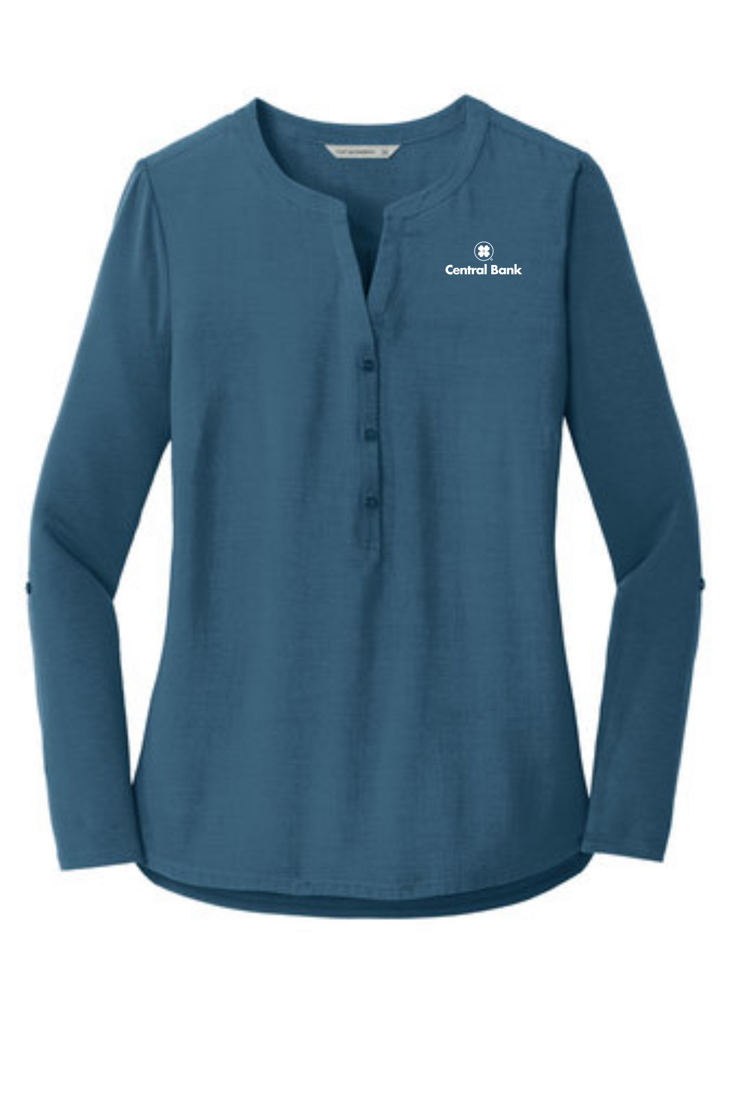 Port Authority® Ladies Concept Henley Tunic