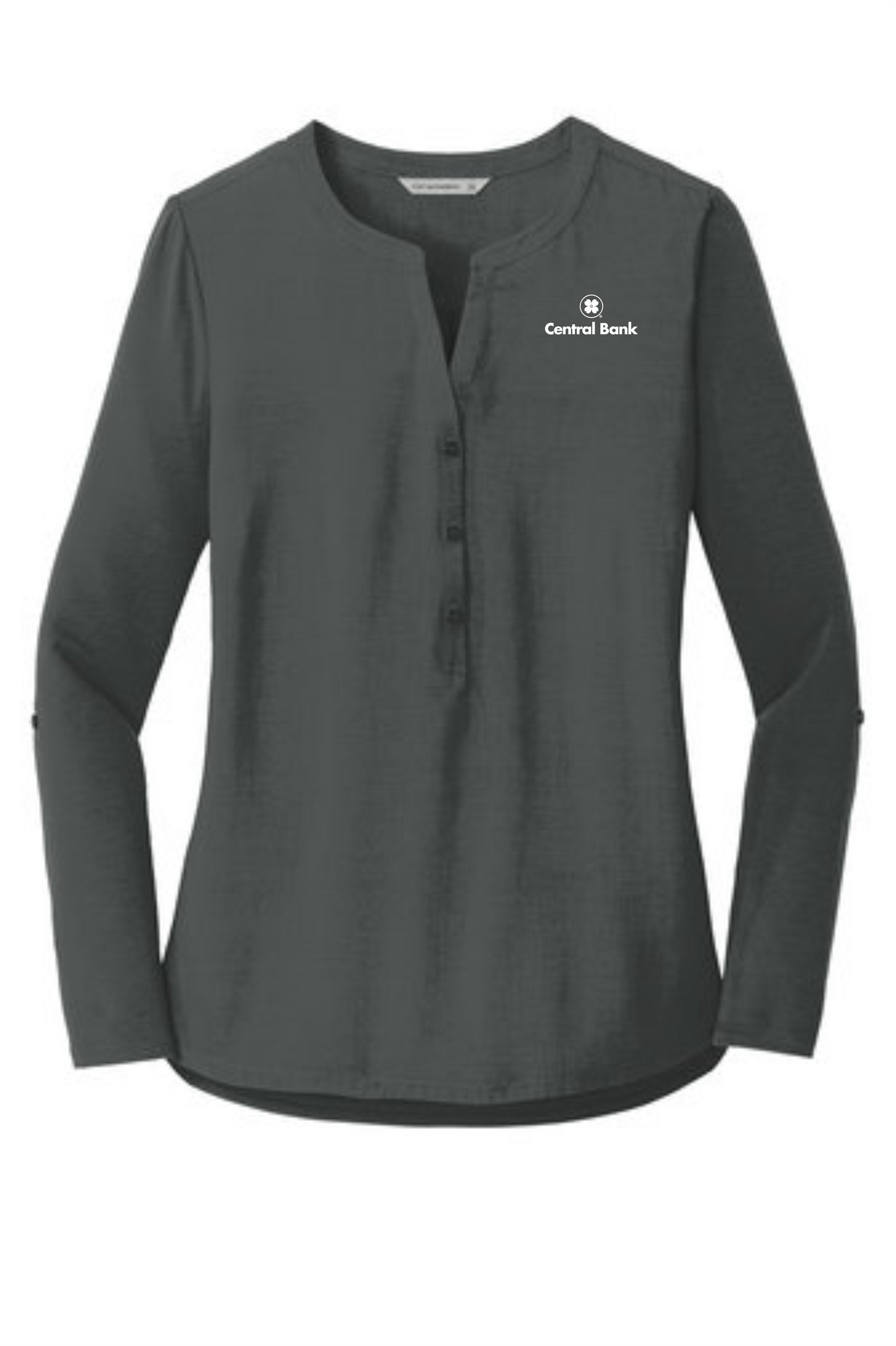 Port Authority® Ladies Concept Henley Tunic