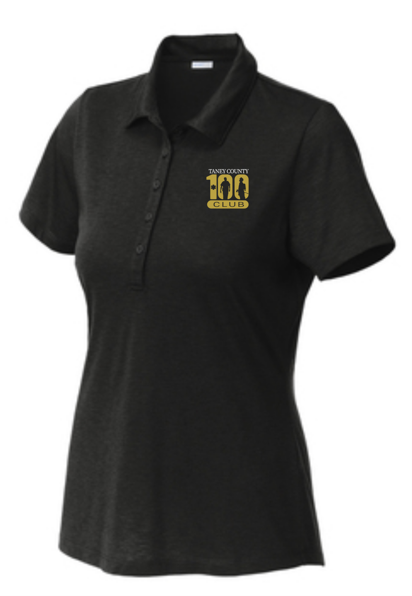 Ladies Taney County 100 Club Polo