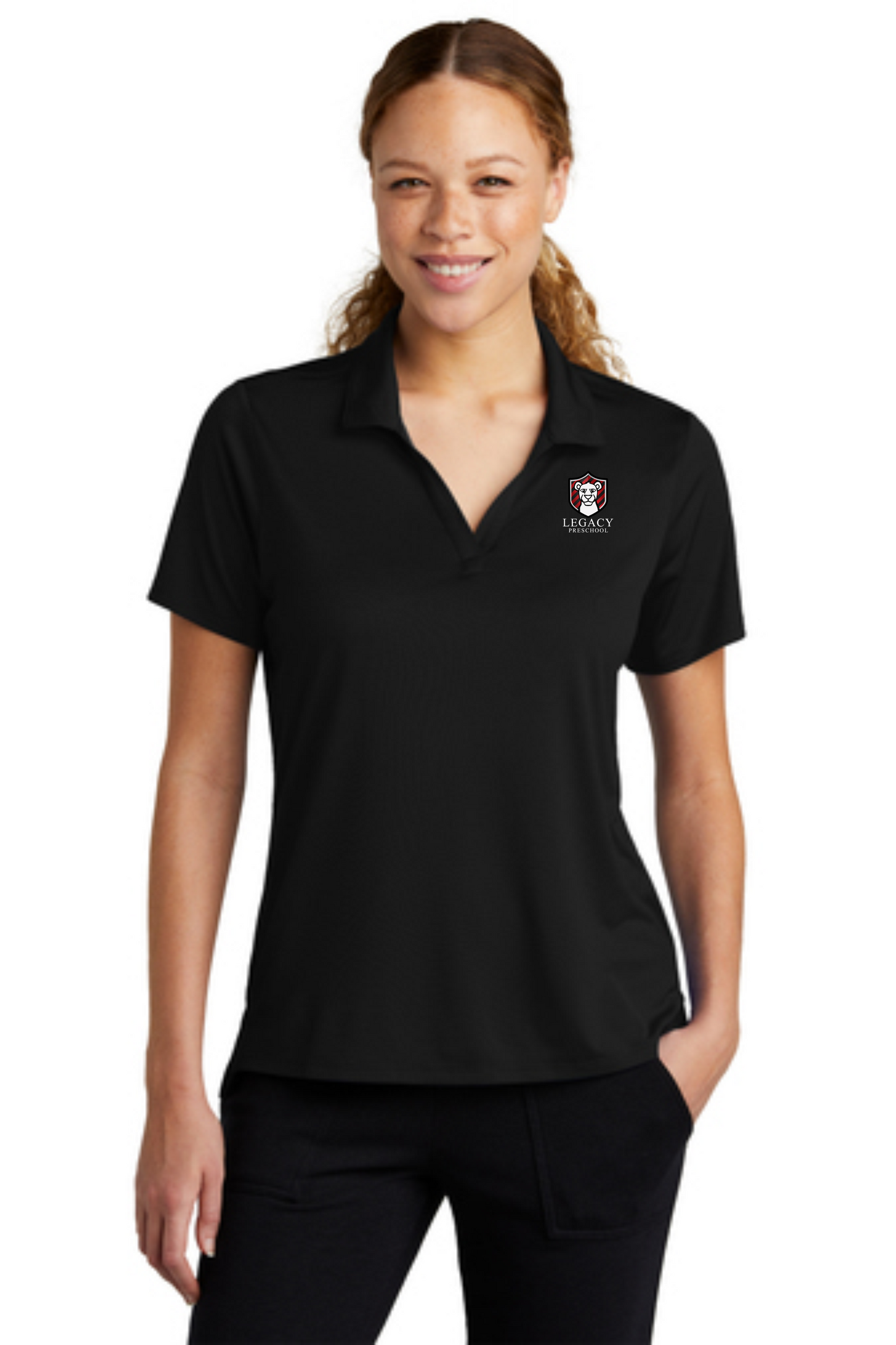 Ladies Preschool Polo